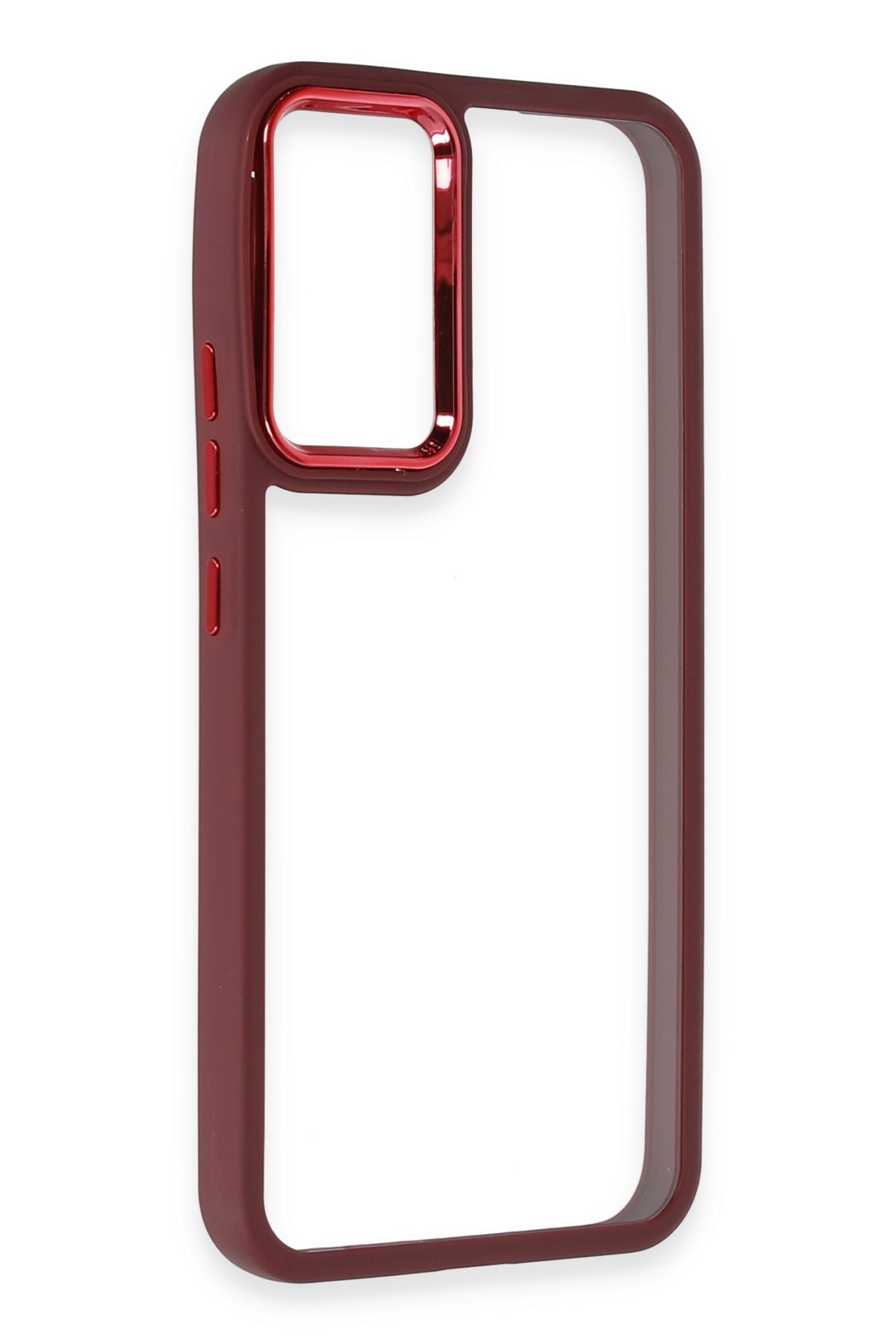 Newface Samsung Galaxy A34 5G Kılıf Razer Lensli Silikon - Gold