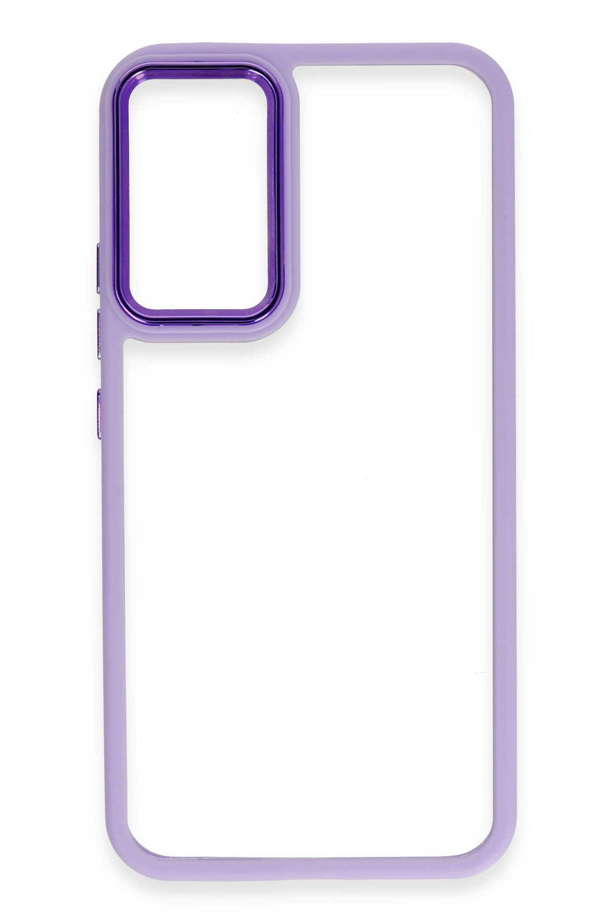 Newface Samsung Galaxy A34 5G Kılıf Montreal Yüzüklü Silikon Kapak - Sarı