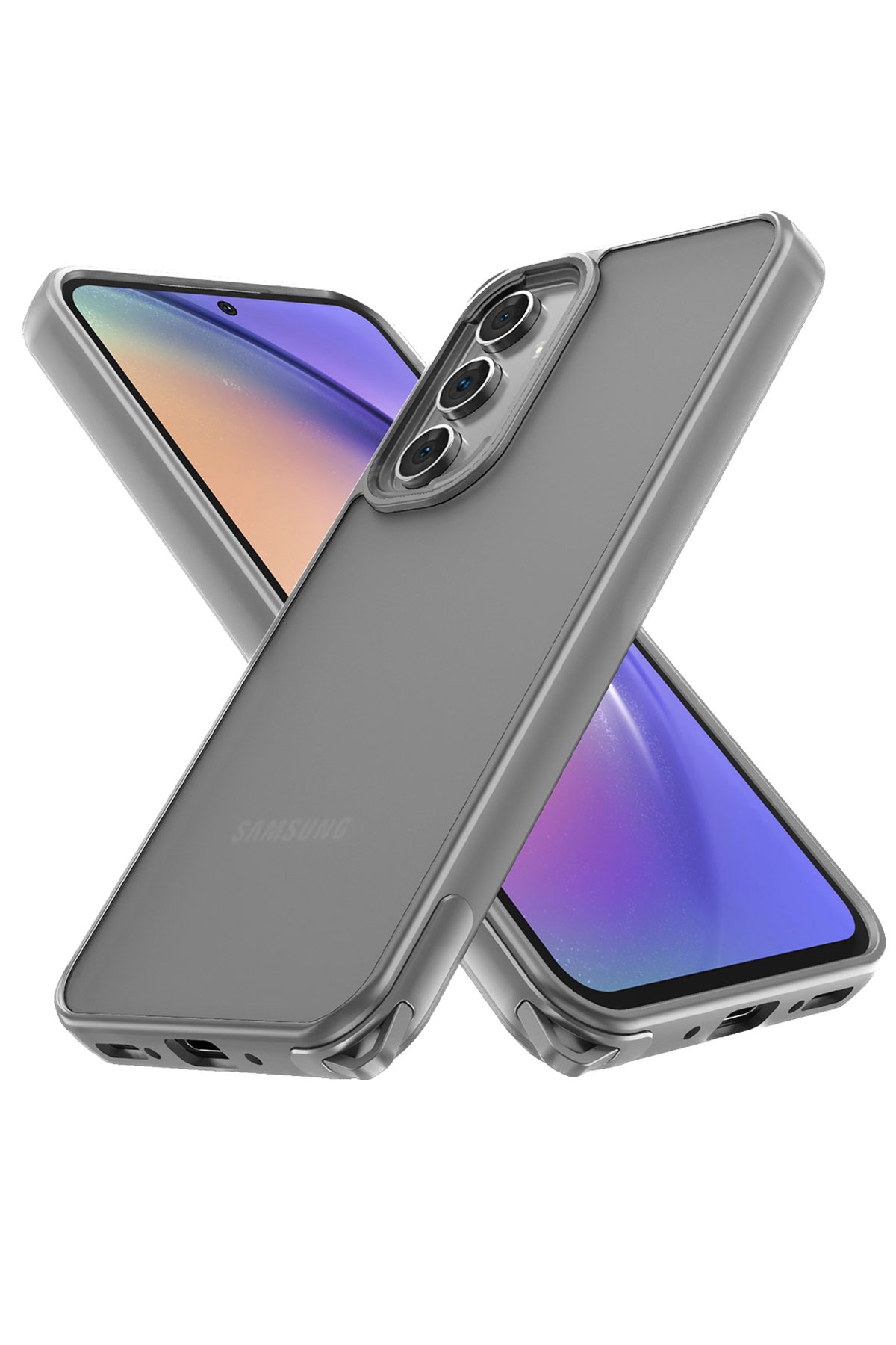 Newface Samsung Galaxy A34 5G Kılıf Mirror Desenli Kapak - Mirror - 13