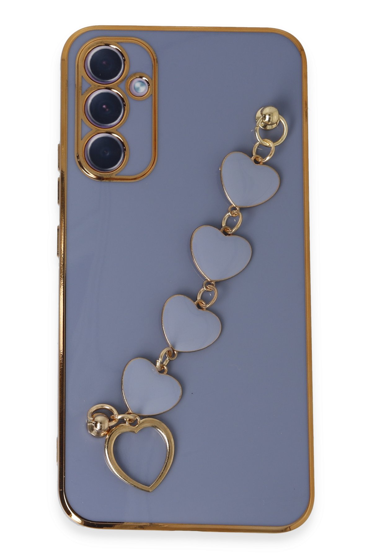 Newface Samsung Galaxy A34 5G Kılıf Elegant Kapak - Siyah