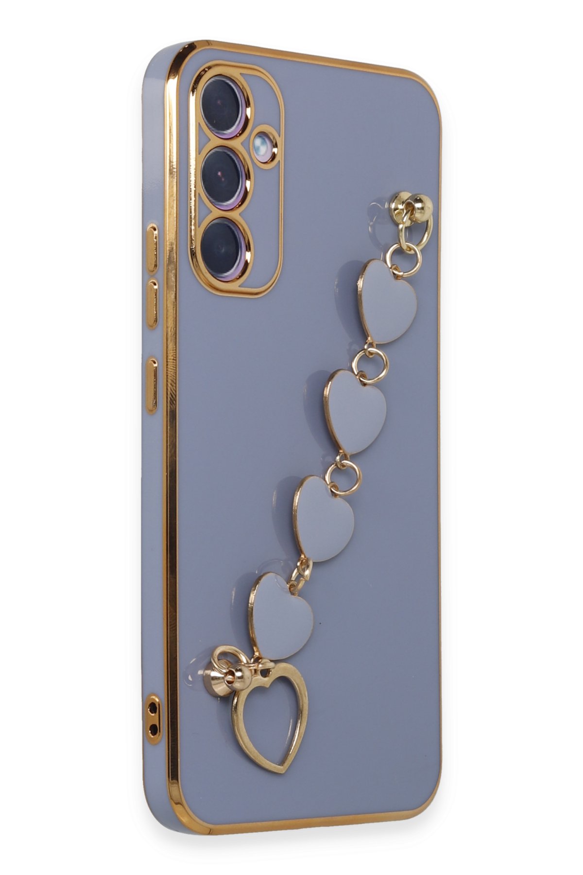 Newface Samsung Galaxy A34 5G Kılıf Elegant Kapak - Siyah