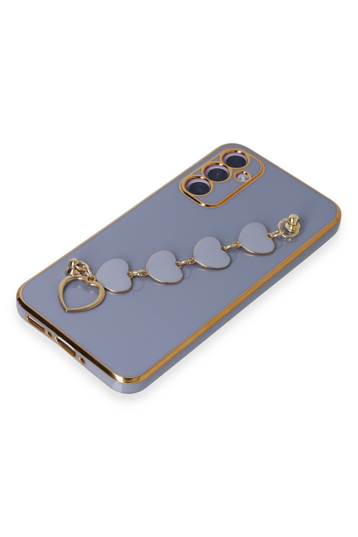 Newface Samsung Galaxy A34 5G Kılıf Elegant Kapak - Siyah