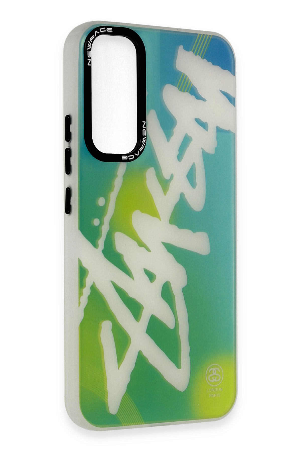 Newface Samsung Galaxy A34 5G Kılıf Montreal Silikon Kapak - Siyah