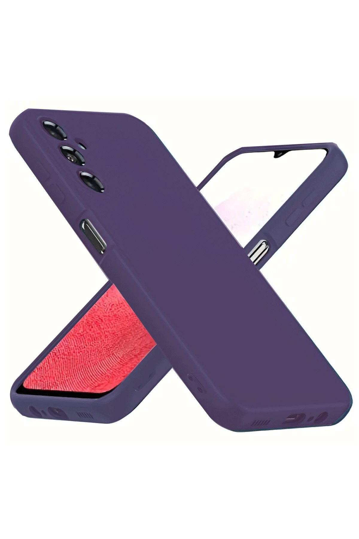 Newface Samsung Galaxy A34 5G Kılıf Mirror Desenli Kapak - Mirror - 11