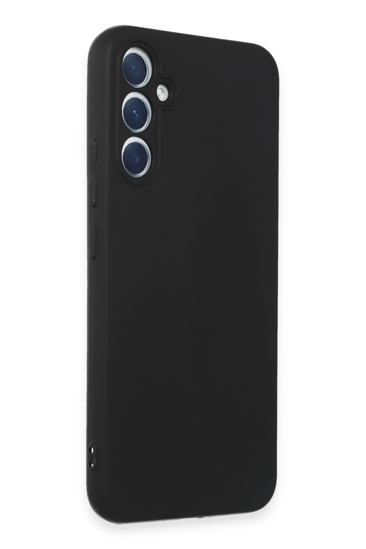 Newface Samsung Galaxy A34 5G Kılıf Zuma Kartvizitli Yüzüklü Silikon - Kırmızı
