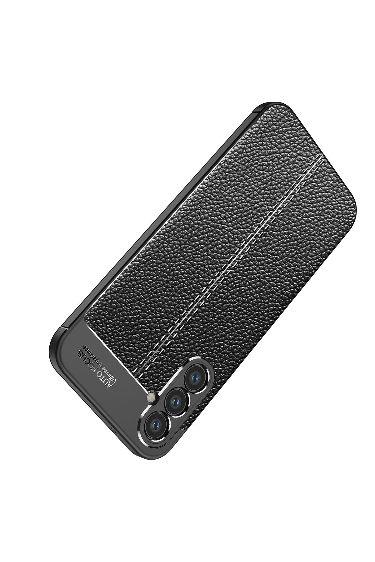 Newface Samsung Galaxy A34 5G Kılıf Nano içi Kadife Silikon - Kırmızı