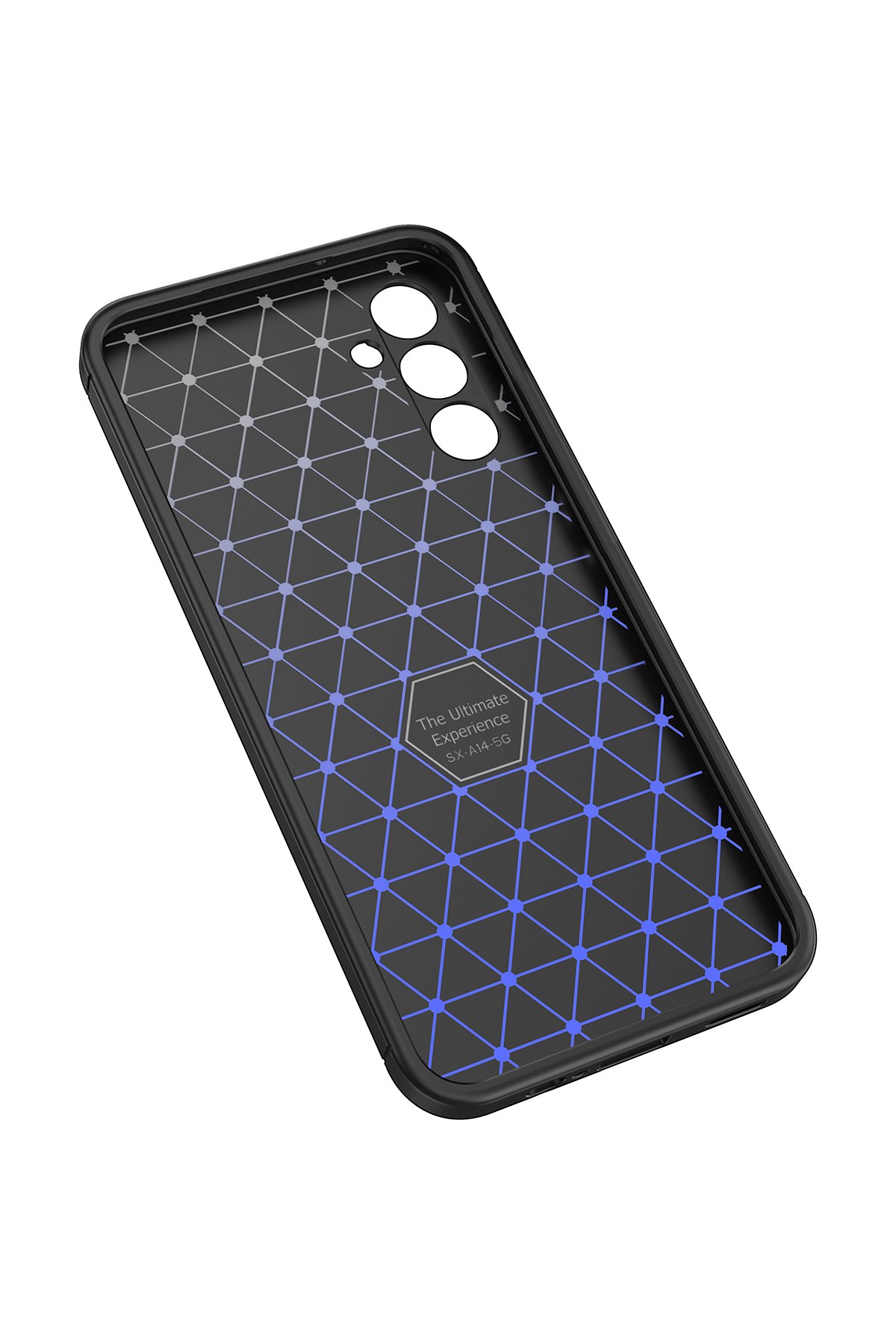 Newface Samsung Galaxy A34 5G Kılıf Glow Kapak - Şeffaf