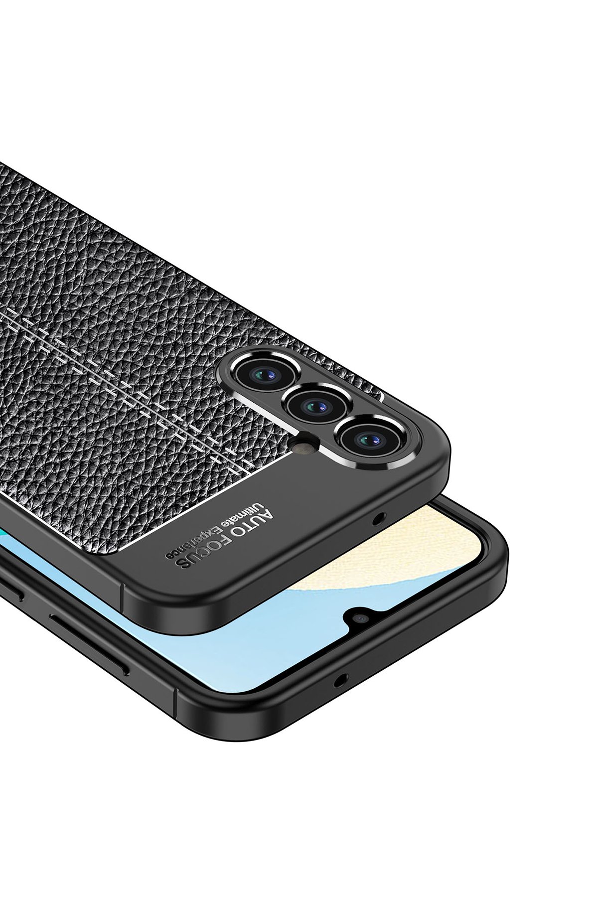 Newface Samsung Galaxy A34 5G Kılıf Glow Kapak - Şeffaf