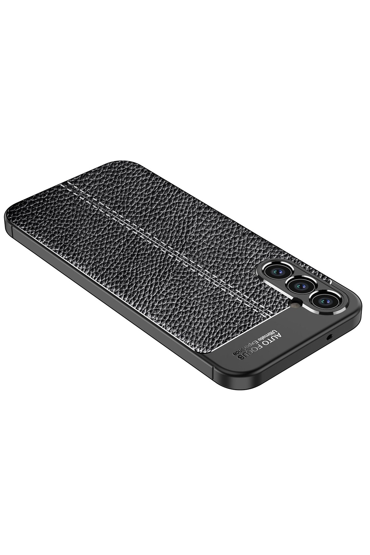 Newface Samsung Galaxy A34 5G Kılıf Glow Kapak - Şeffaf