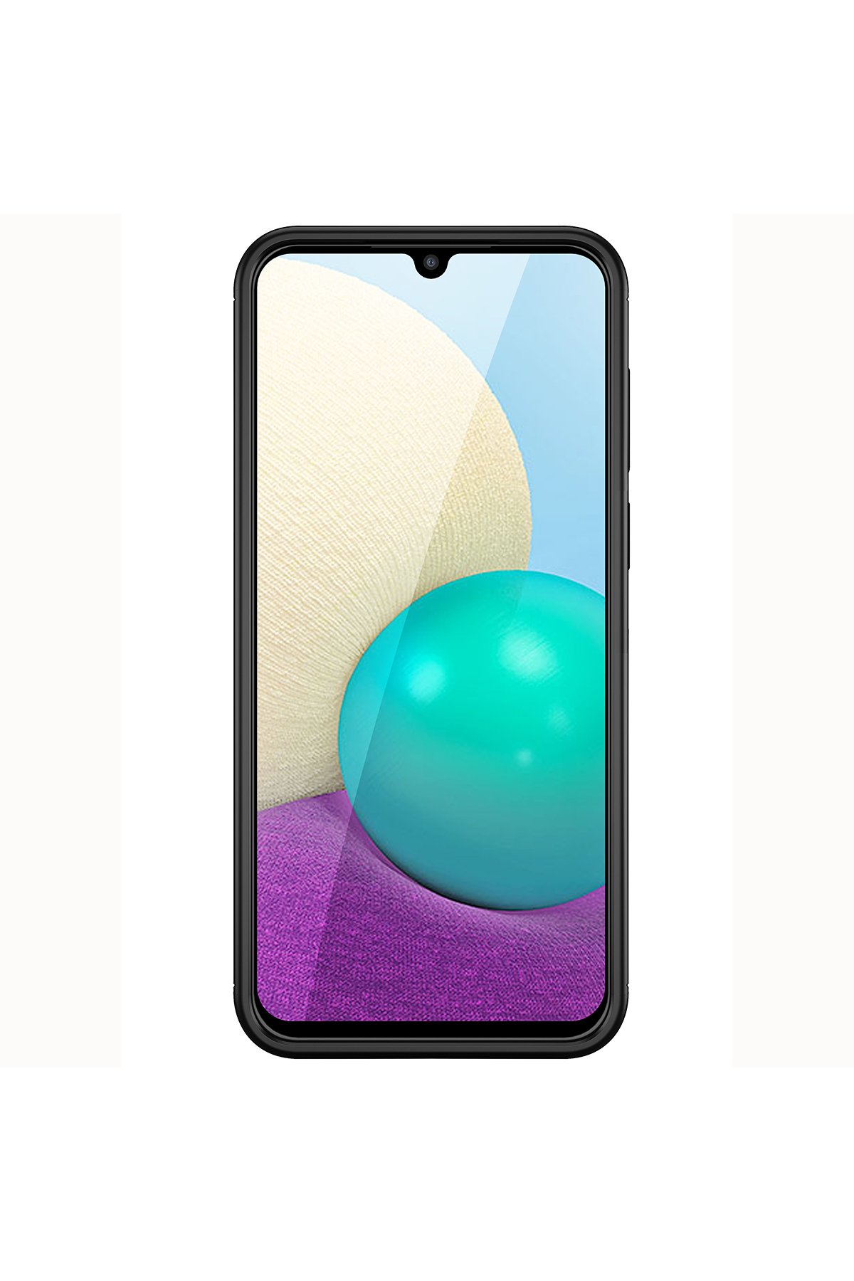 Newface Samsung Galaxy A34 5G Kılıf Lüx Şeffaf Silikon