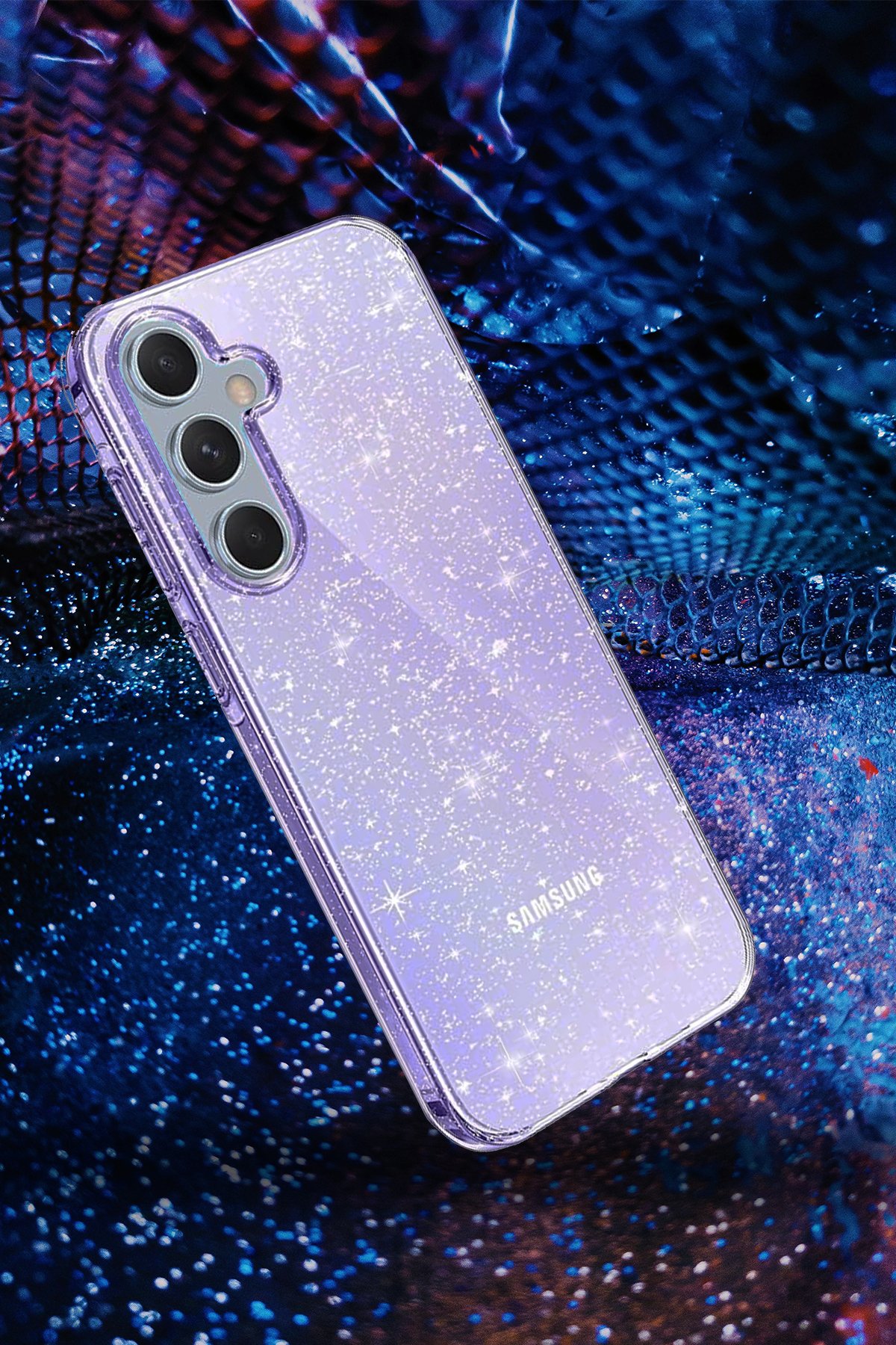 Newface Samsung Galaxy A34 5G Kılıf First Silikon - Mor