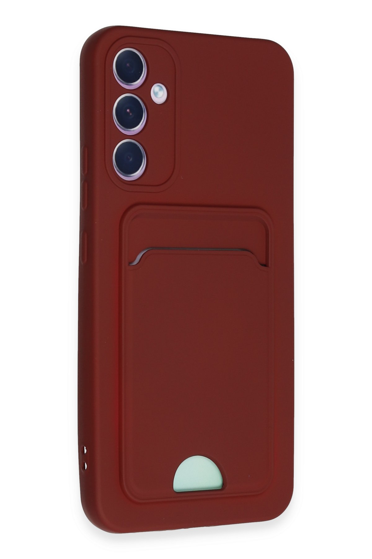 Newface Samsung Galaxy A34 5G Kılıf Nano içi Kadife Silikon - Mavi