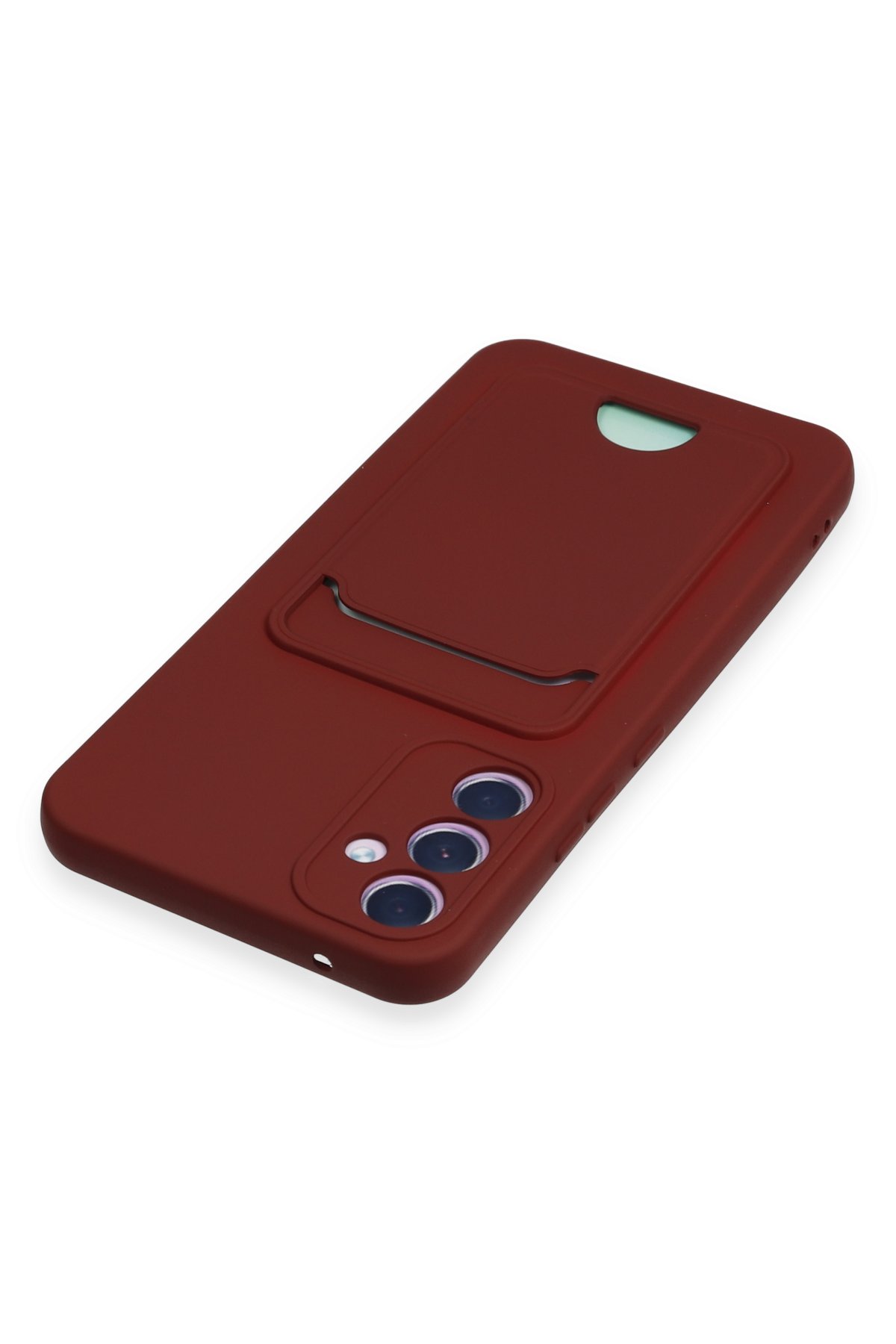 Newface Samsung Galaxy A34 5G Kılıf Nano içi Kadife Silikon - Mavi