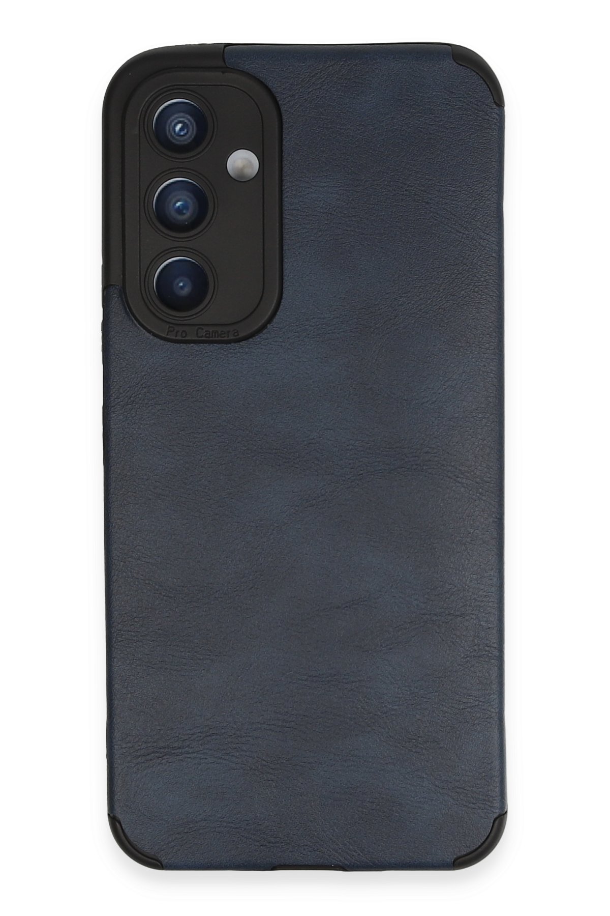 Newface Samsung Galaxy A34 5G Kılıf Razer Lensli Silikon - Mor