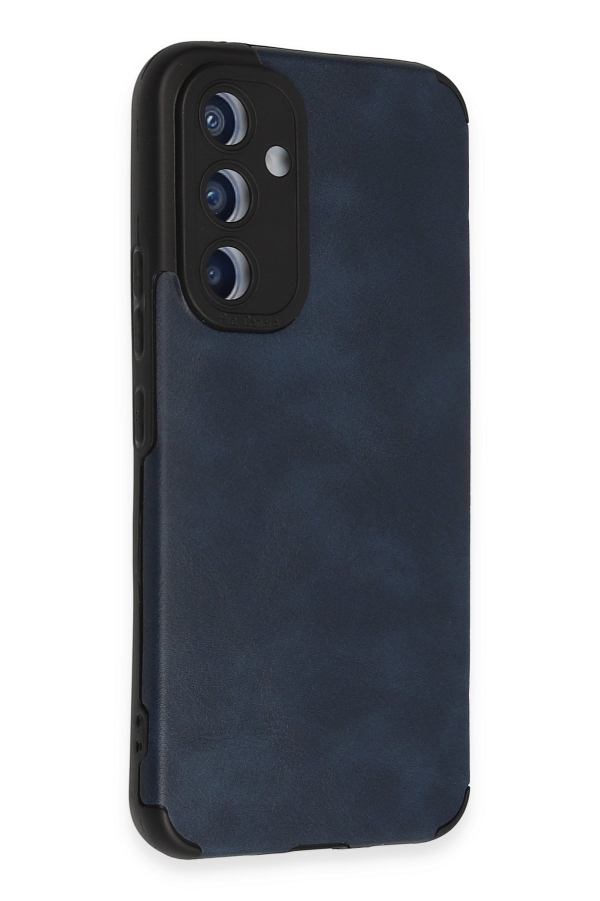 Newface Samsung Galaxy A34 5G Kılıf Razer Lensli Silikon - Mor
