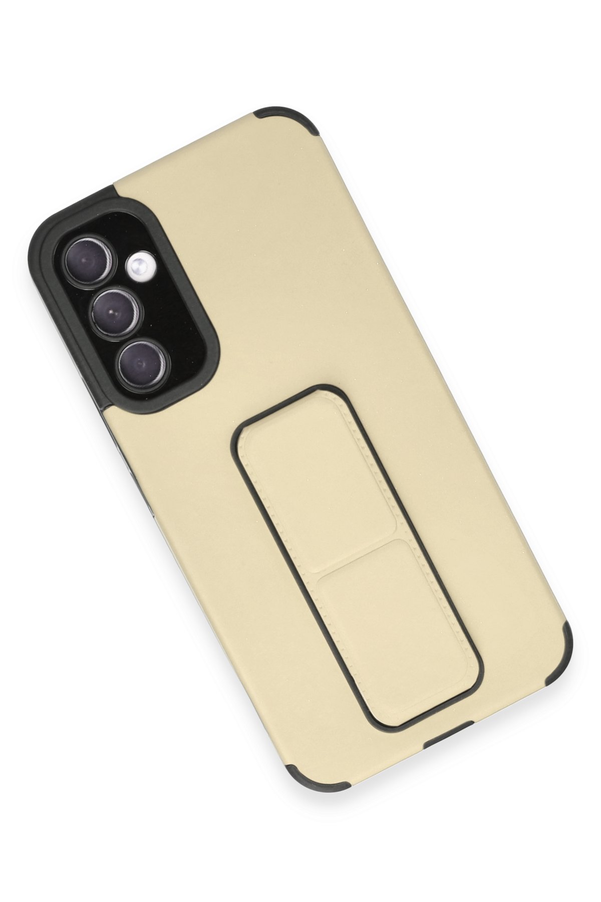 Newface Samsung Galaxy A34 5G Kılıf Razer Lensli Silikon - Siyah