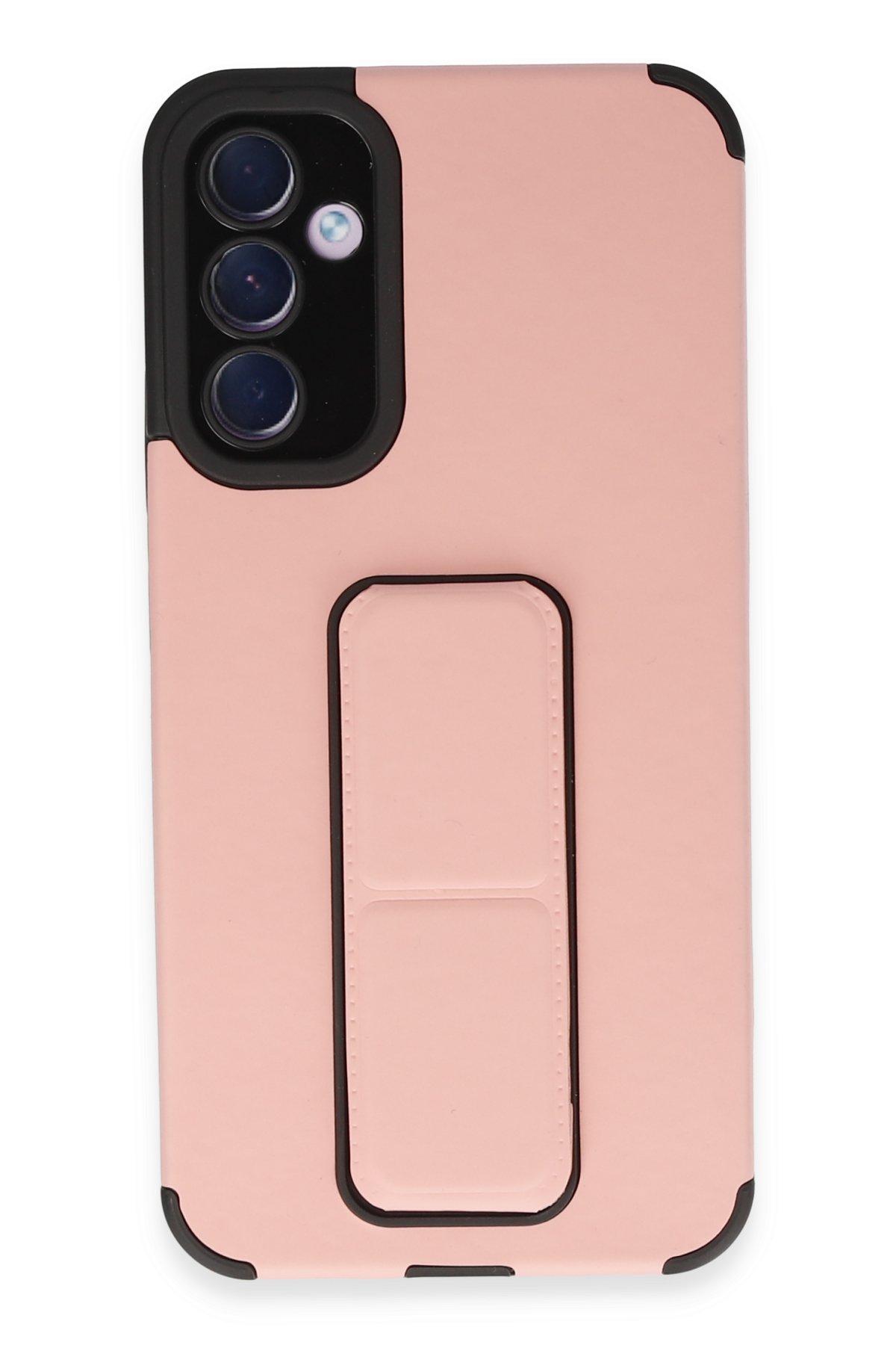 Newface Samsung Galaxy A34 5G Kılıf Boyi Silikon Kapak - Lacivert