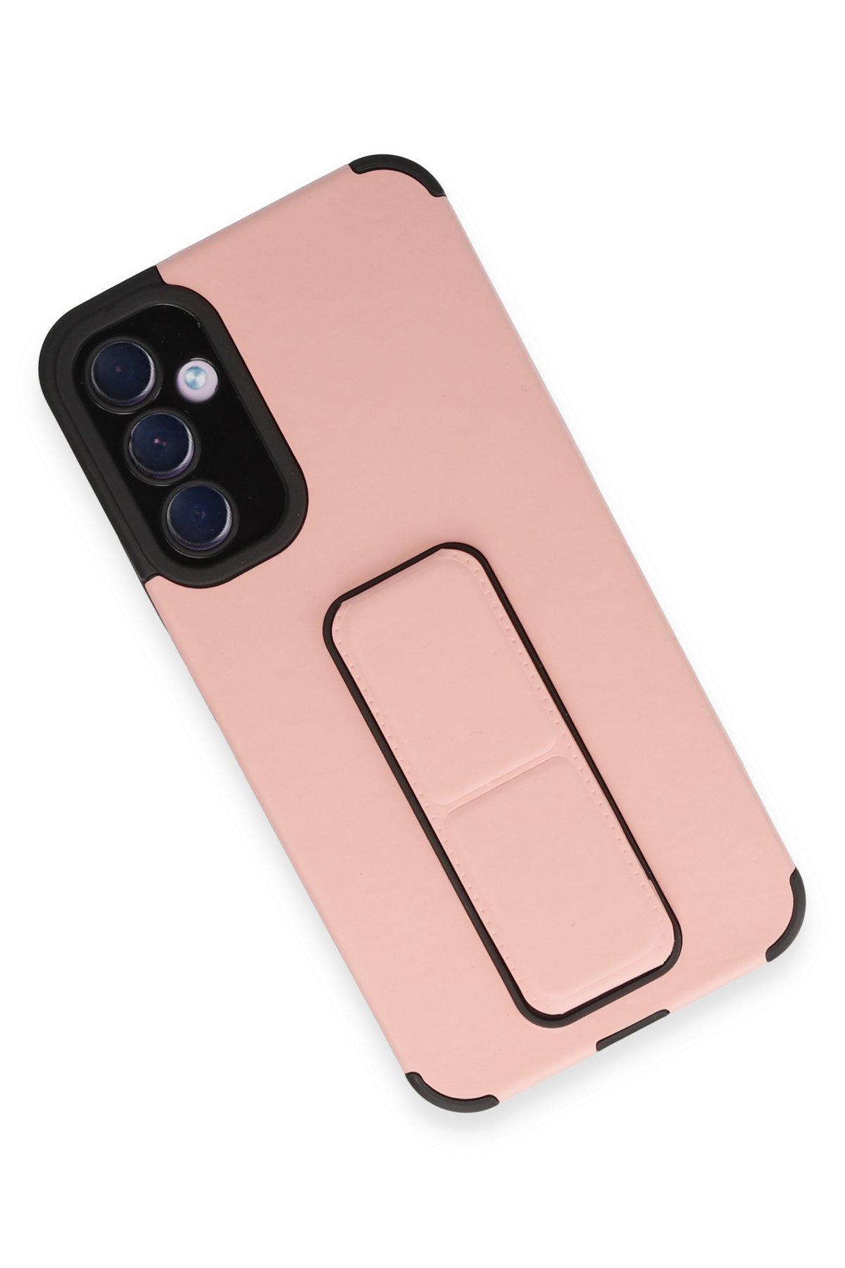 Newface Samsung Galaxy A34 5G Kılıf Boyi Silikon Kapak - Lacivert