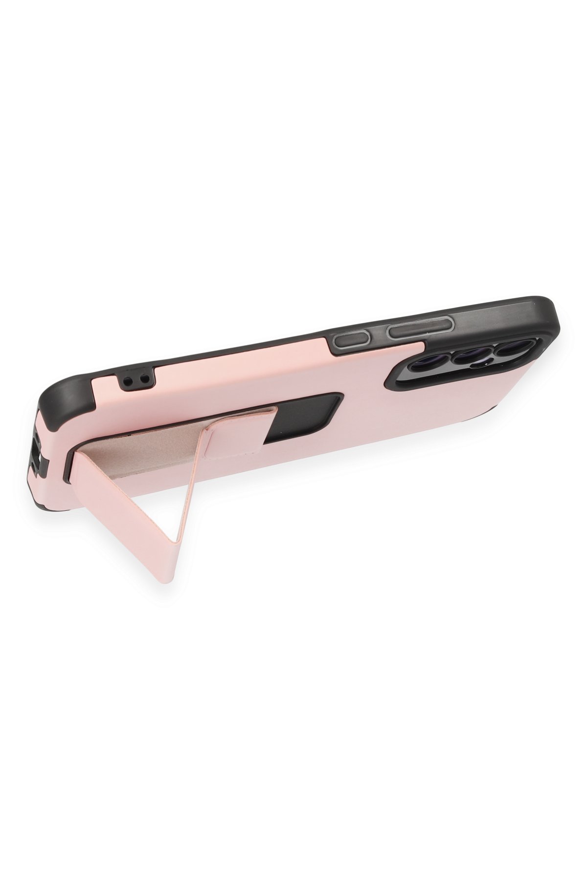 Newface Samsung Galaxy A34 5G Kılıf Boyi Silikon Kapak - Lacivert