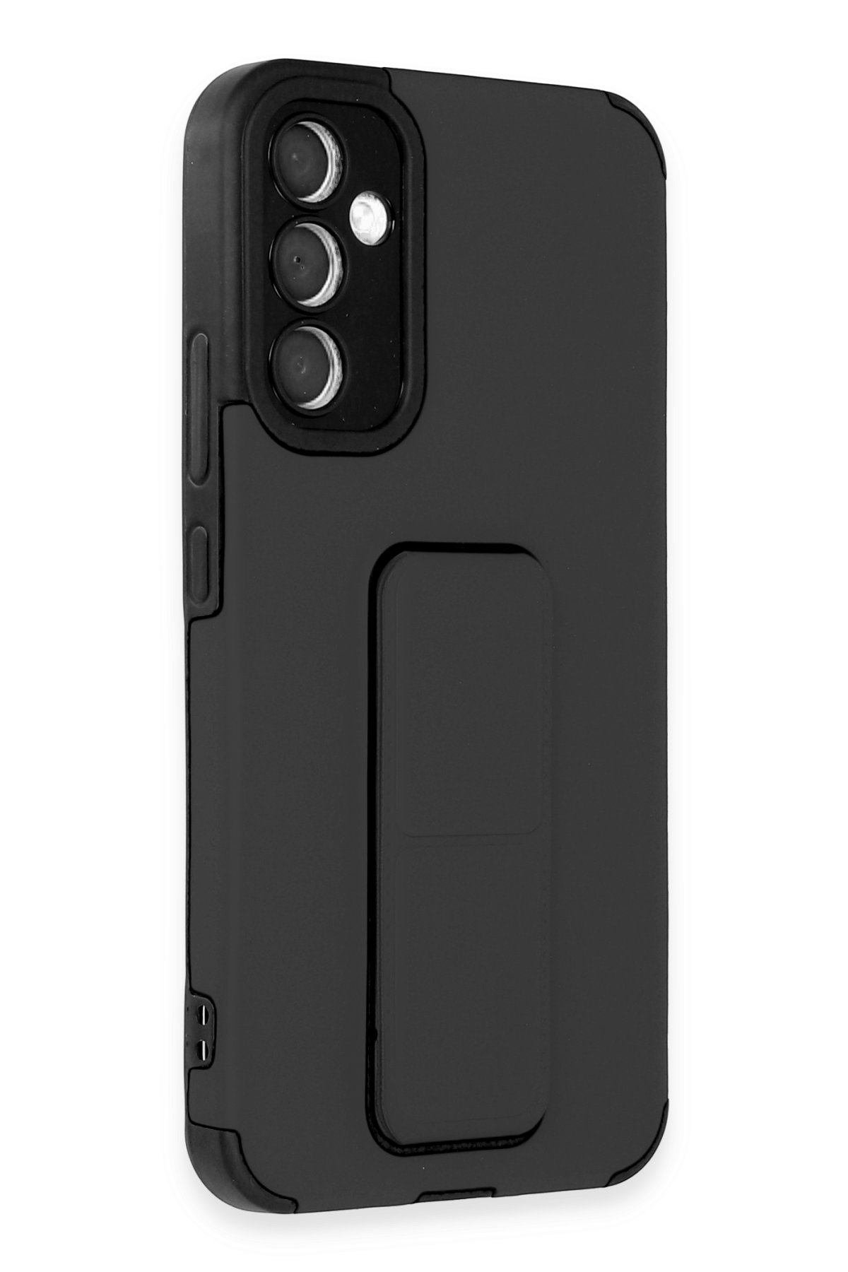 Newface Samsung Galaxy A34 5G Kılıf Elegant Kapak - Titan Gri