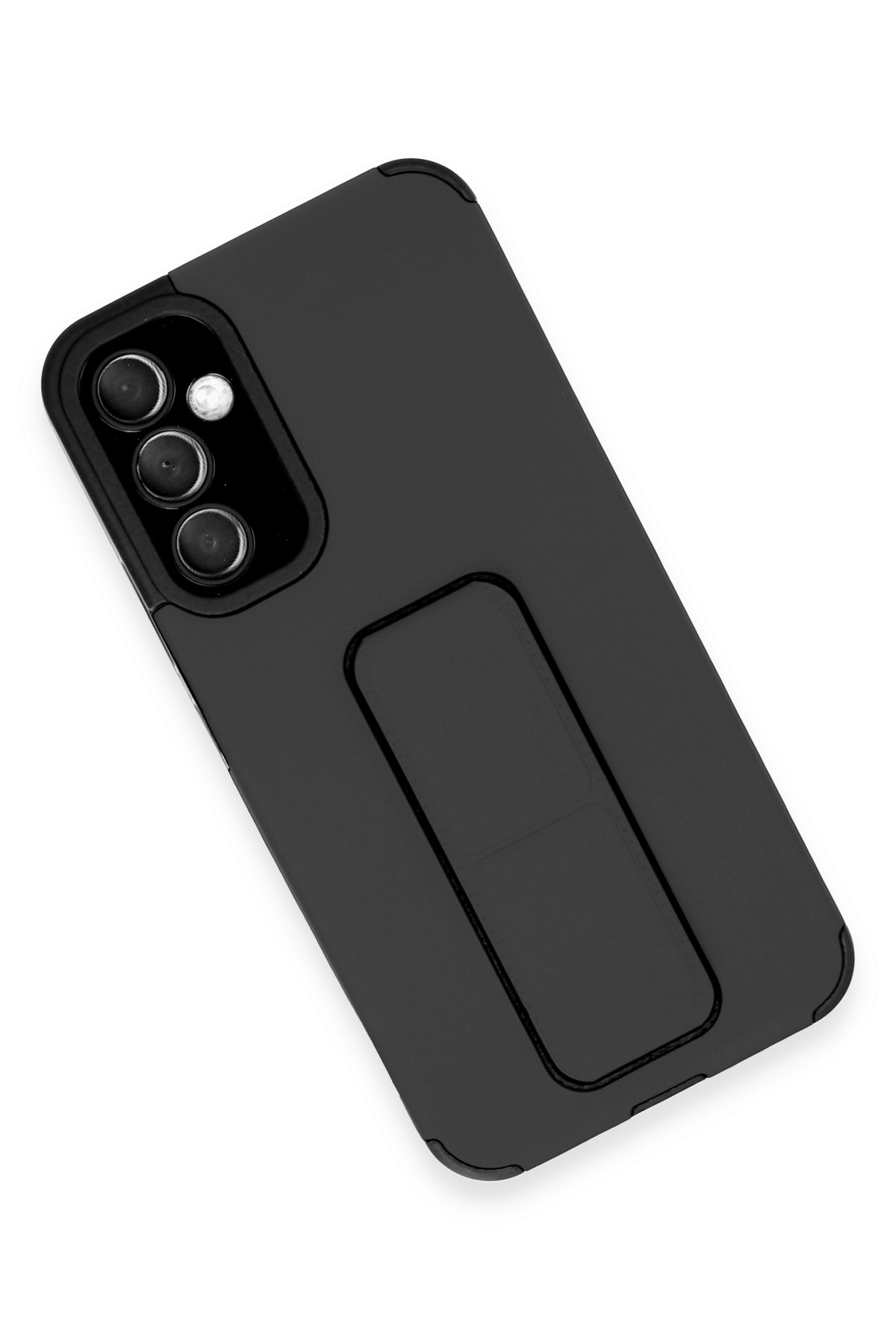 Newface Samsung Galaxy A34 5G Kılıf Elegant Kapak - Titan Gri