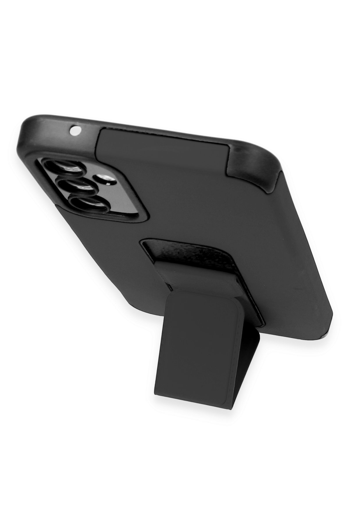 Newface Samsung Galaxy A34 5G Kılıf Elegant Kapak - Titan Gri