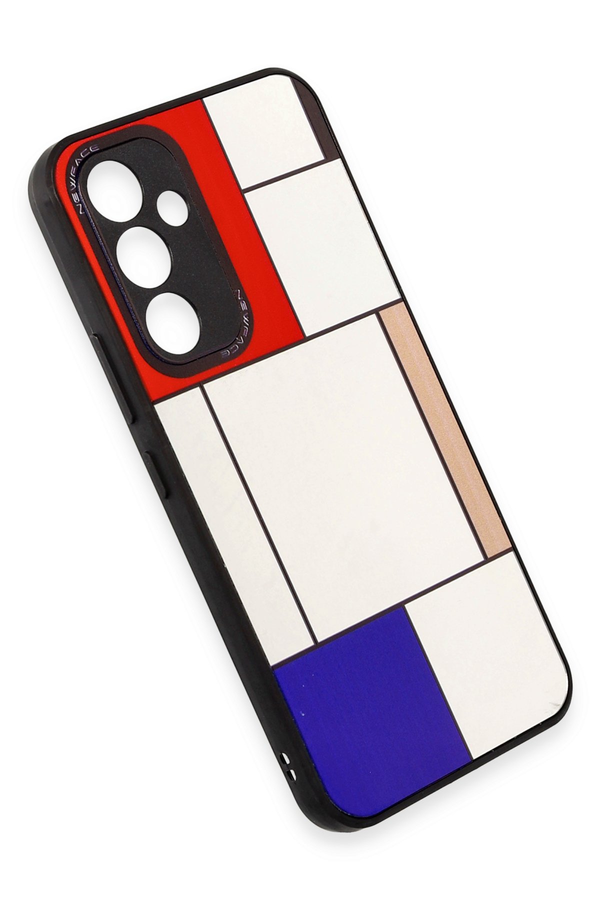 Newface Samsung Galaxy A34 5G Kılıf Glow Kapak - Siyah