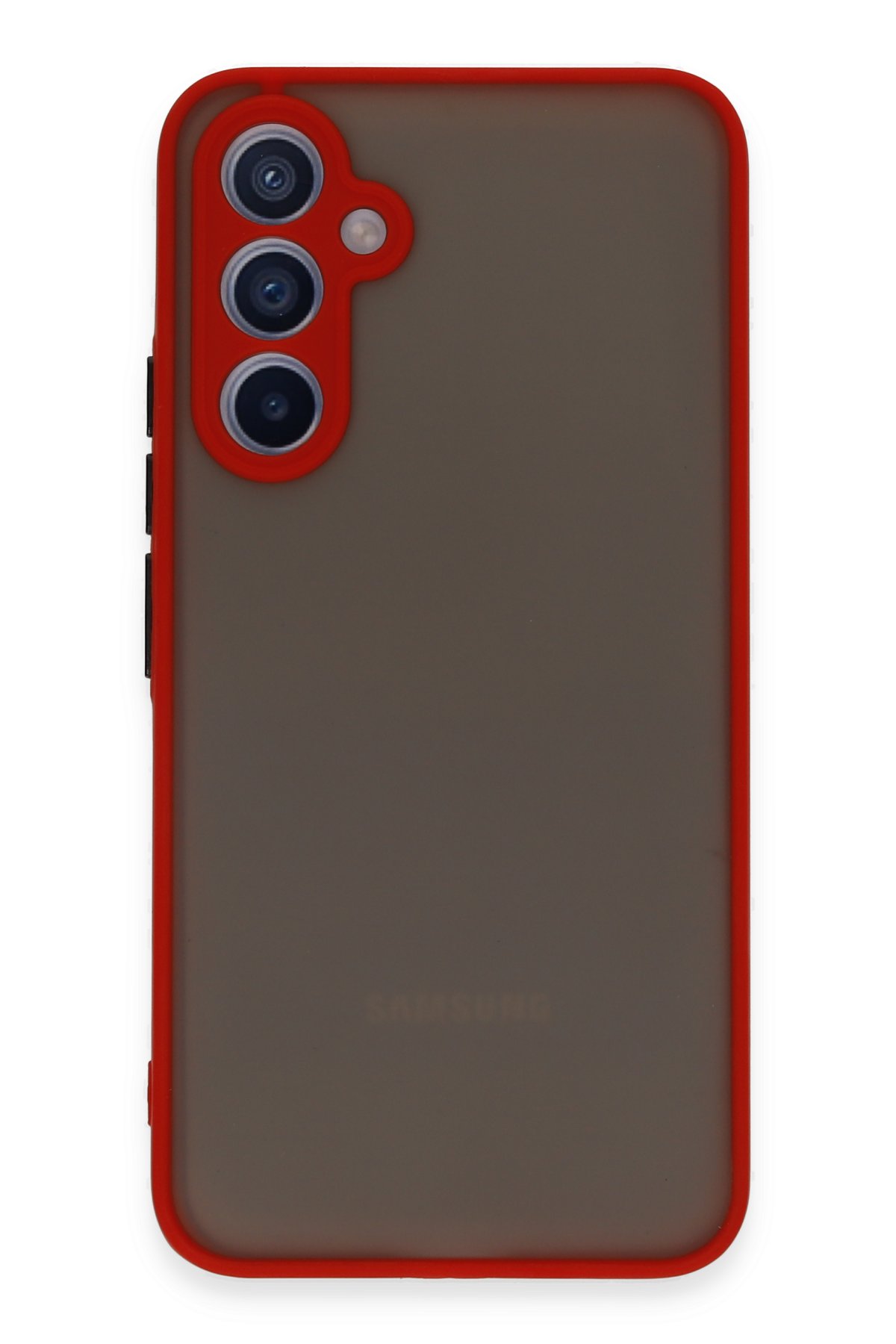 Newface Samsung Galaxy A34 5G Kılıf Nano içi Kadife Silikon - Pudra