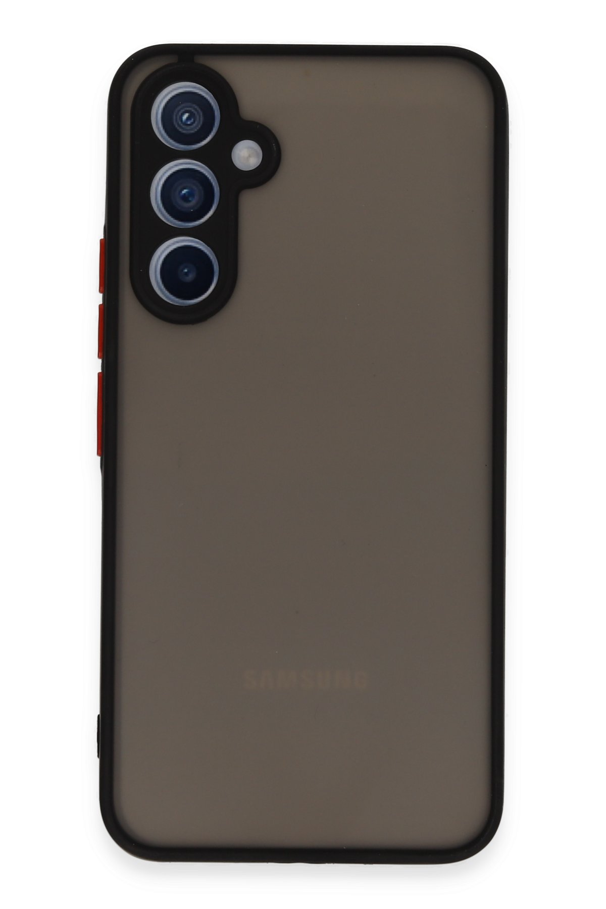 Newface Samsung Galaxy A34 5G Valdez Metal Kamera Lens - Gümüş