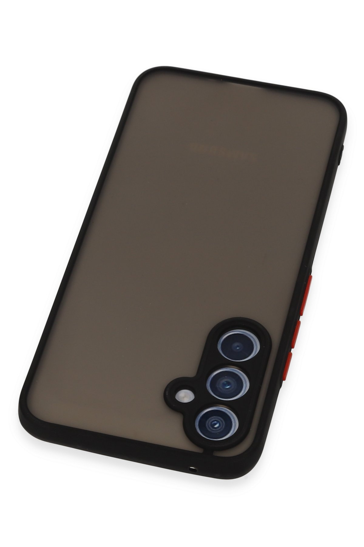 Newface Samsung Galaxy A34 5G Valdez Metal Kamera Lens - Gümüş