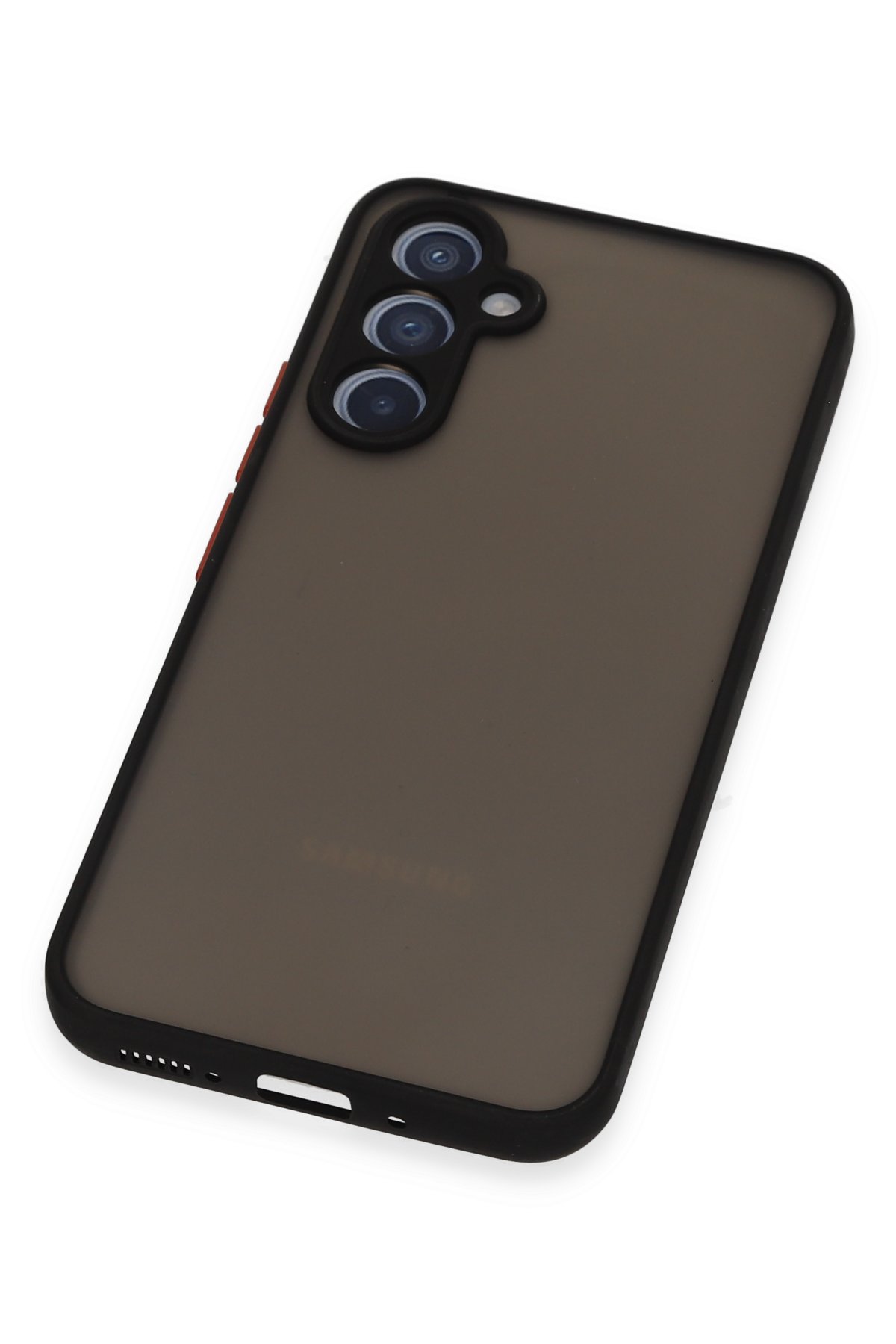 Newface Samsung Galaxy A34 5G Valdez Metal Kamera Lens - Gümüş