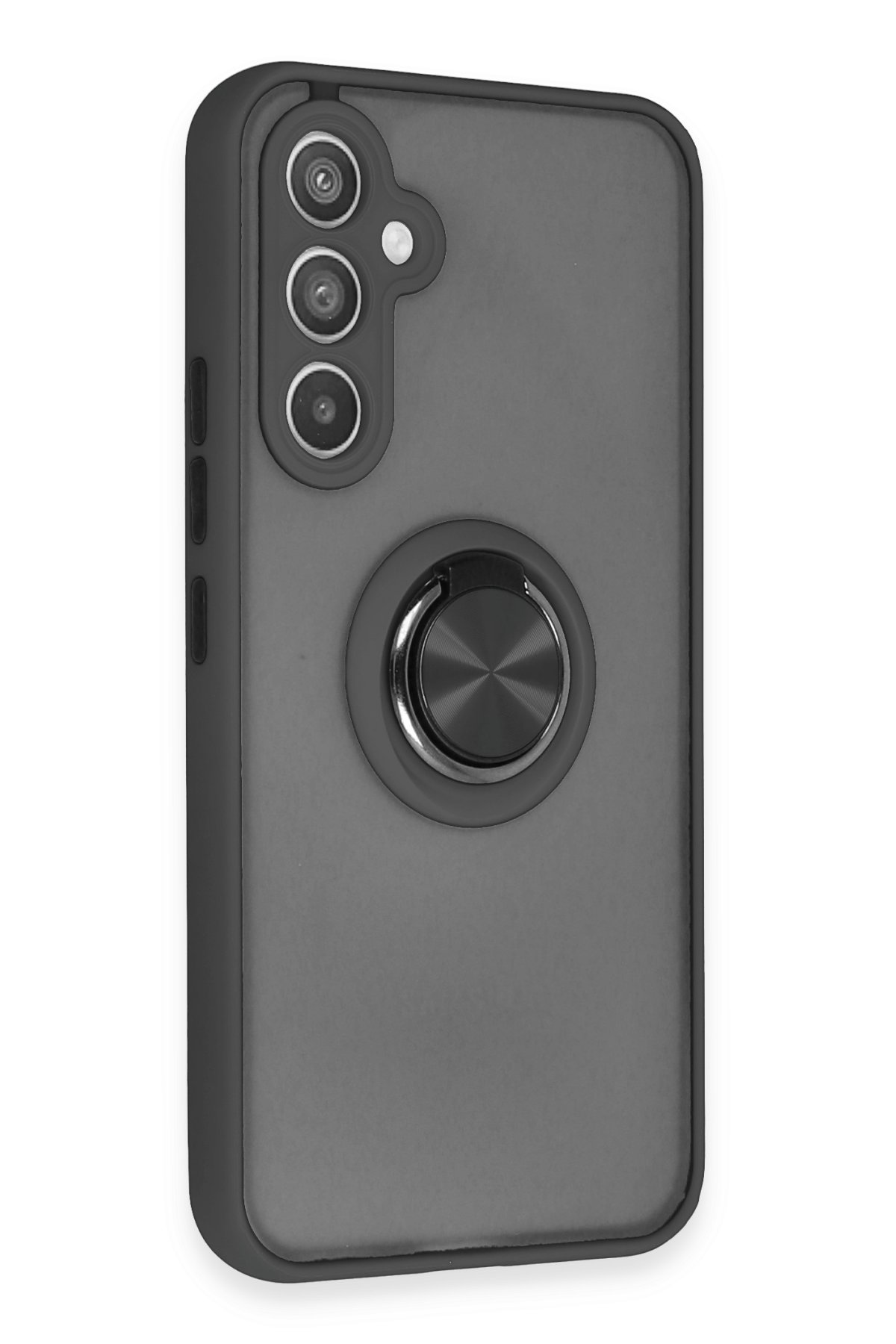 Newface Samsung Galaxy A34 5G Valdez Metal Kamera Lens - Siyah