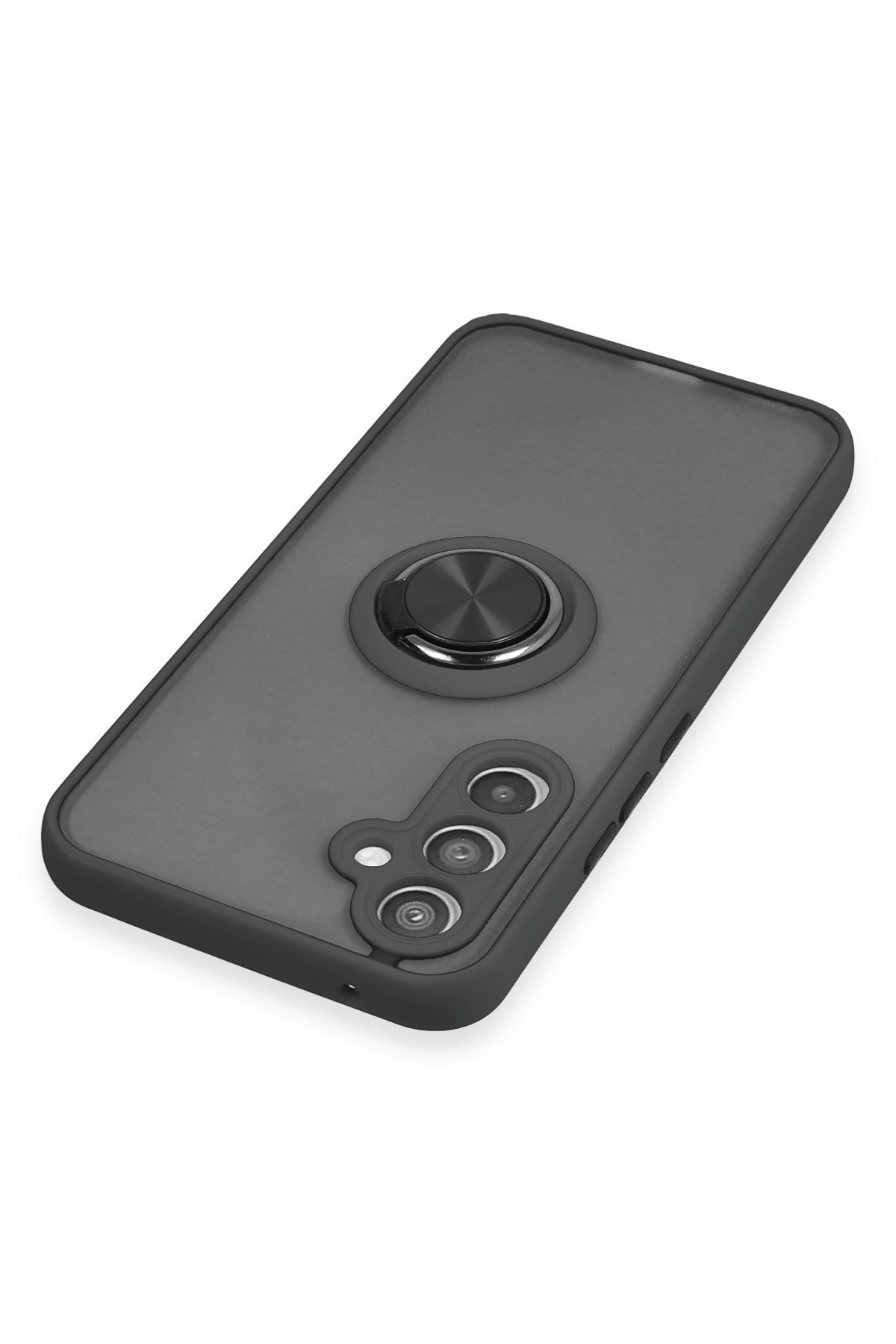 Newface Samsung Galaxy A34 5G Valdez Metal Kamera Lens - Siyah