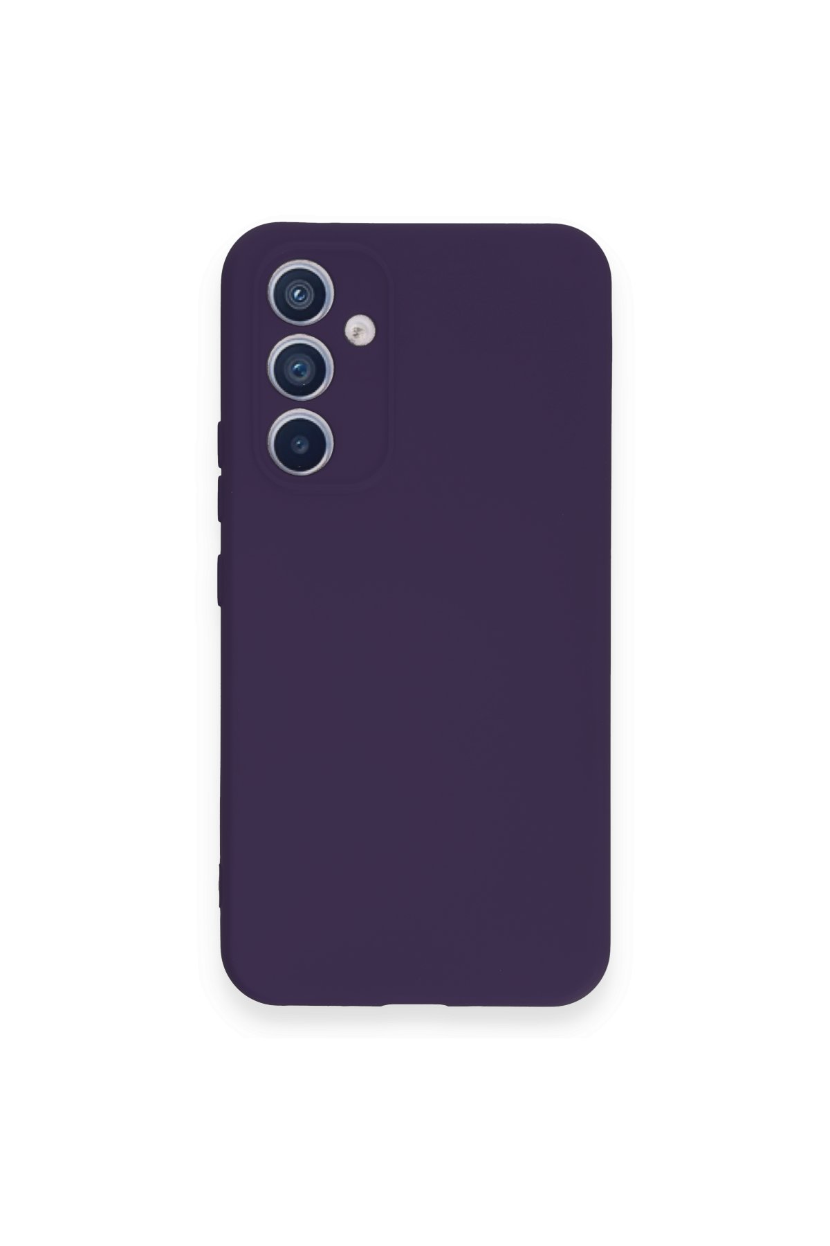 Newface Samsung Galaxy A34 5G Kılıf Razer Lensli Silikon - Açık Mavi