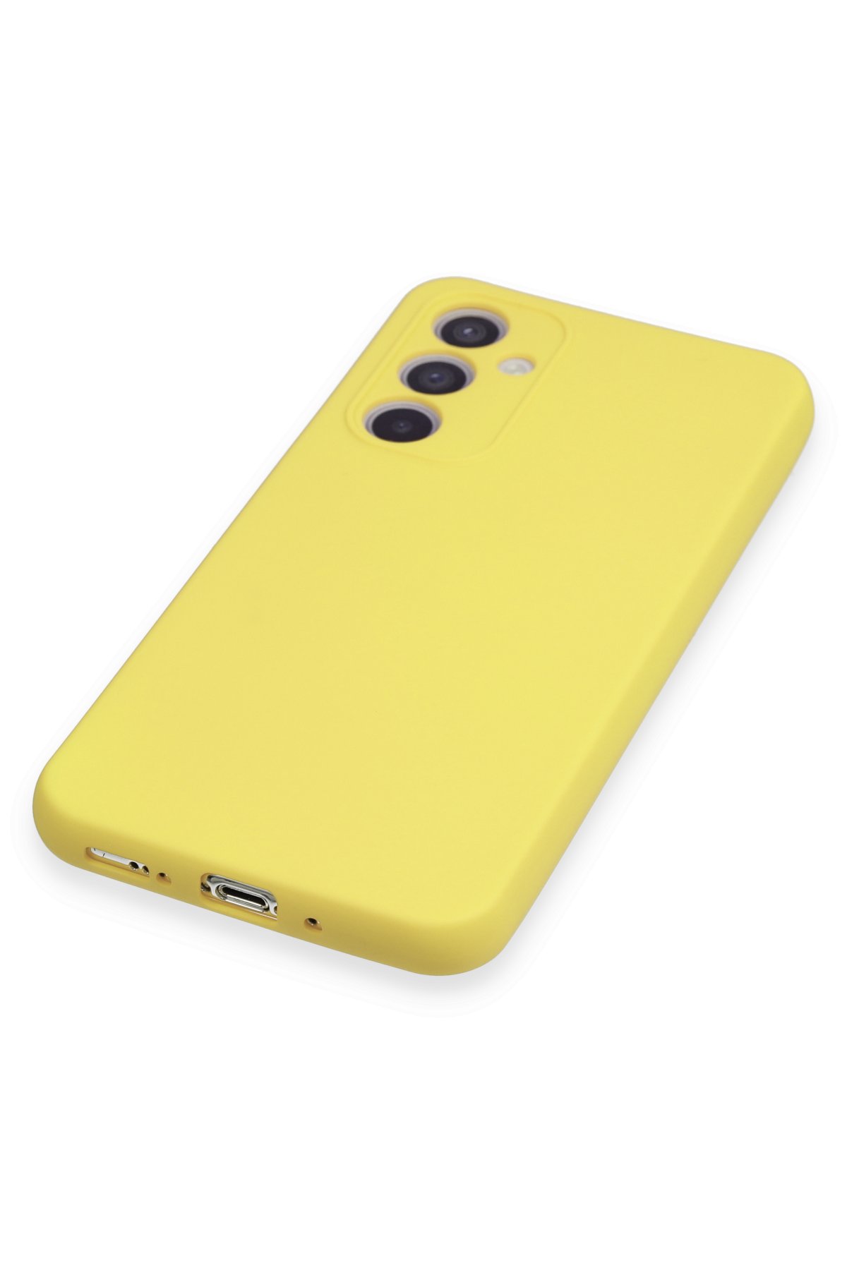 Newface Samsung Galaxy A34 5G Kılıf Zuma Kartvizitli Yüzüklü Silikon - Yeşil