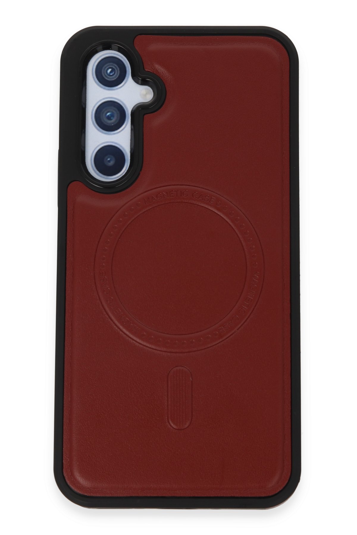 Newface Samsung Galaxy A34 5G Kılıf Zuma Kartvizitli Yüzüklü Silikon - Pembe