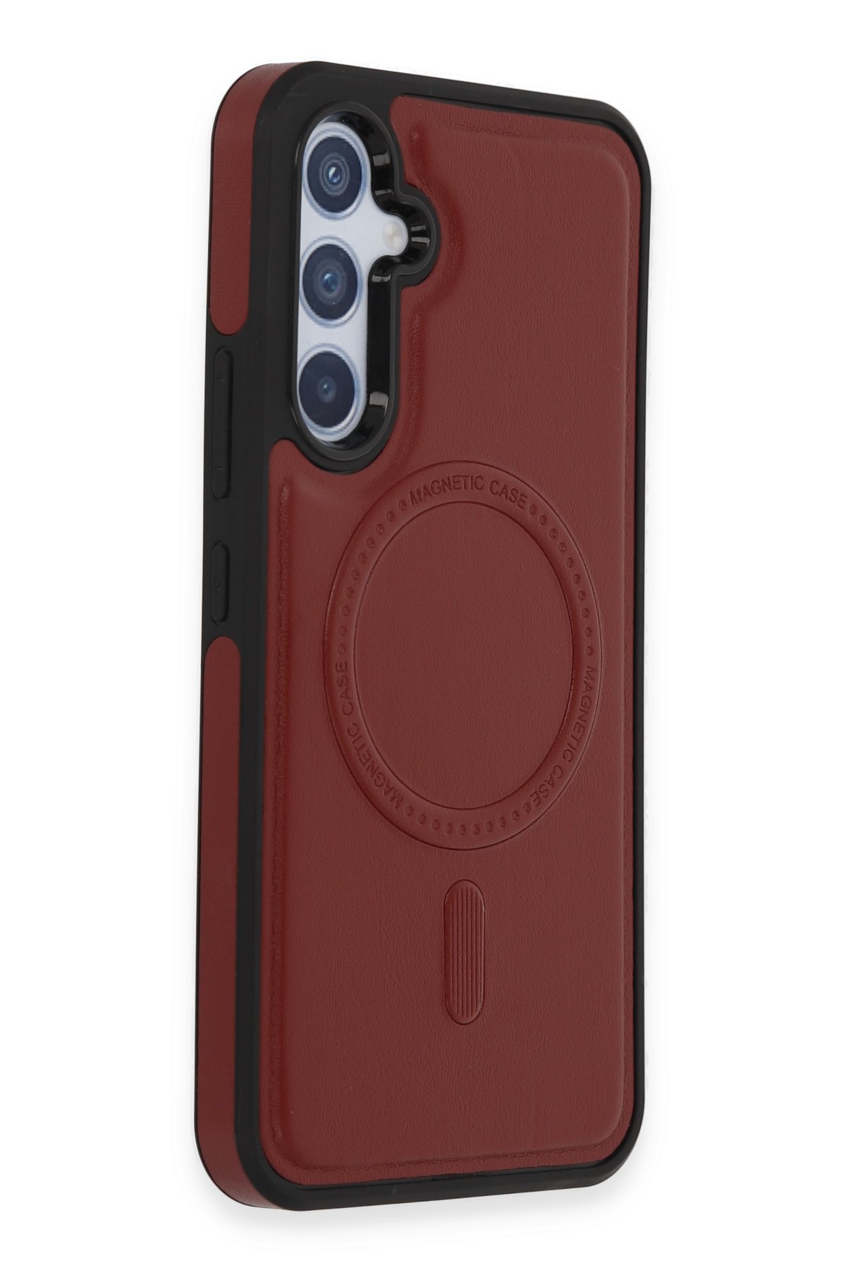 Newface Samsung Galaxy A34 5G Kılıf Zuma Kartvizitli Yüzüklü Silikon - Pembe