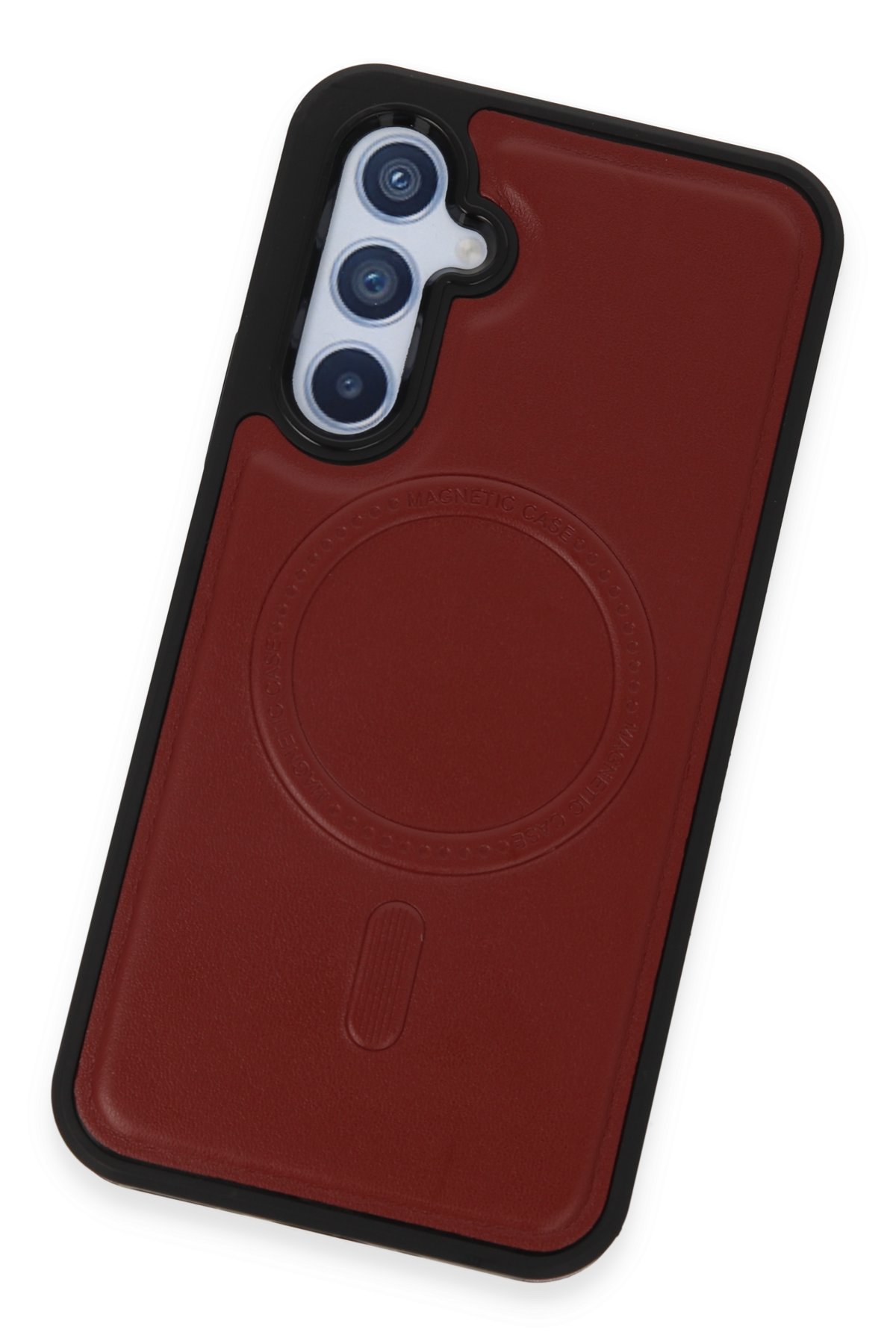 Newface Samsung Galaxy A34 5G Kılıf Zuma Kartvizitli Yüzüklü Silikon - Pembe