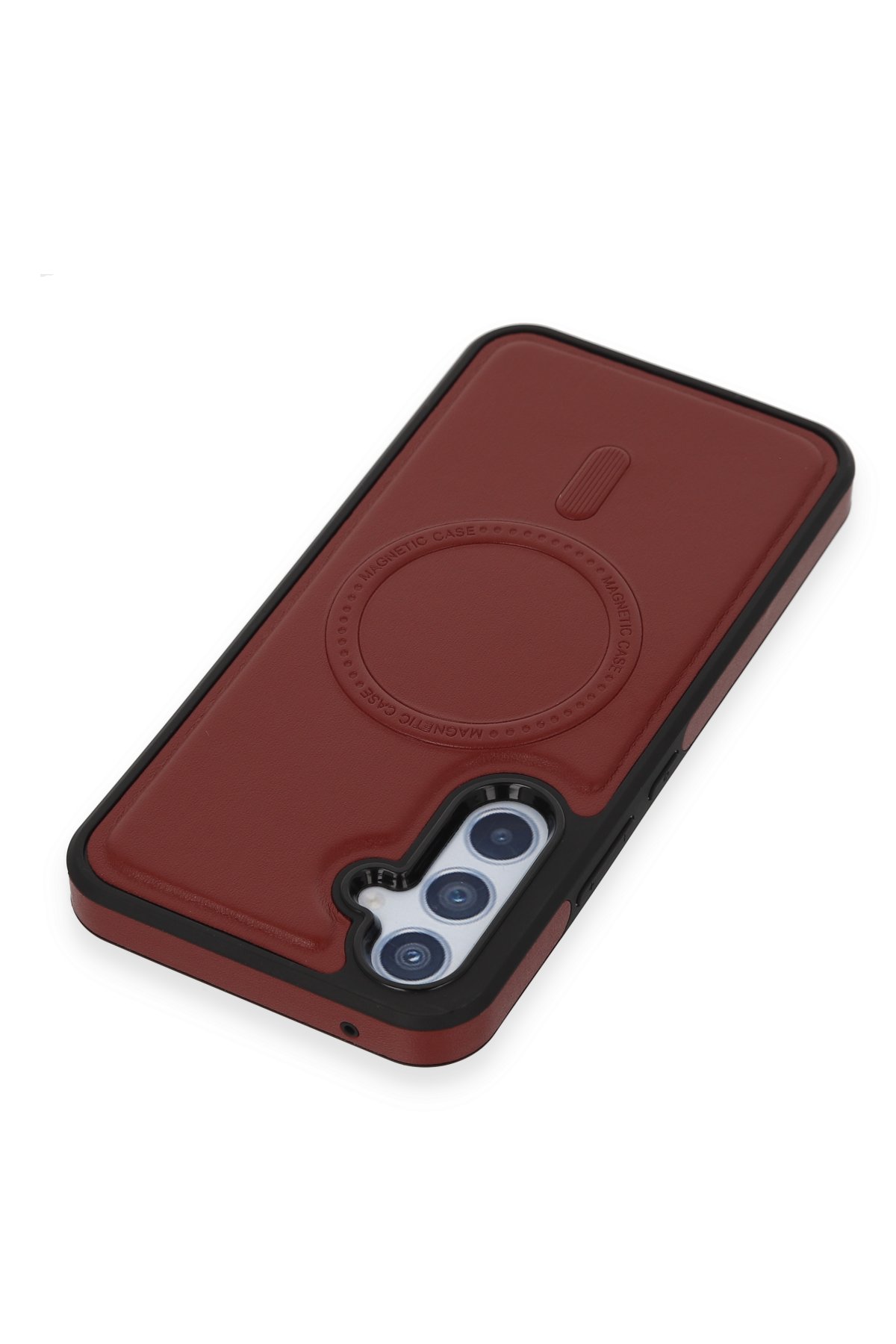 Newface Samsung Galaxy A34 5G Kılıf Zuma Kartvizitli Yüzüklü Silikon - Pembe