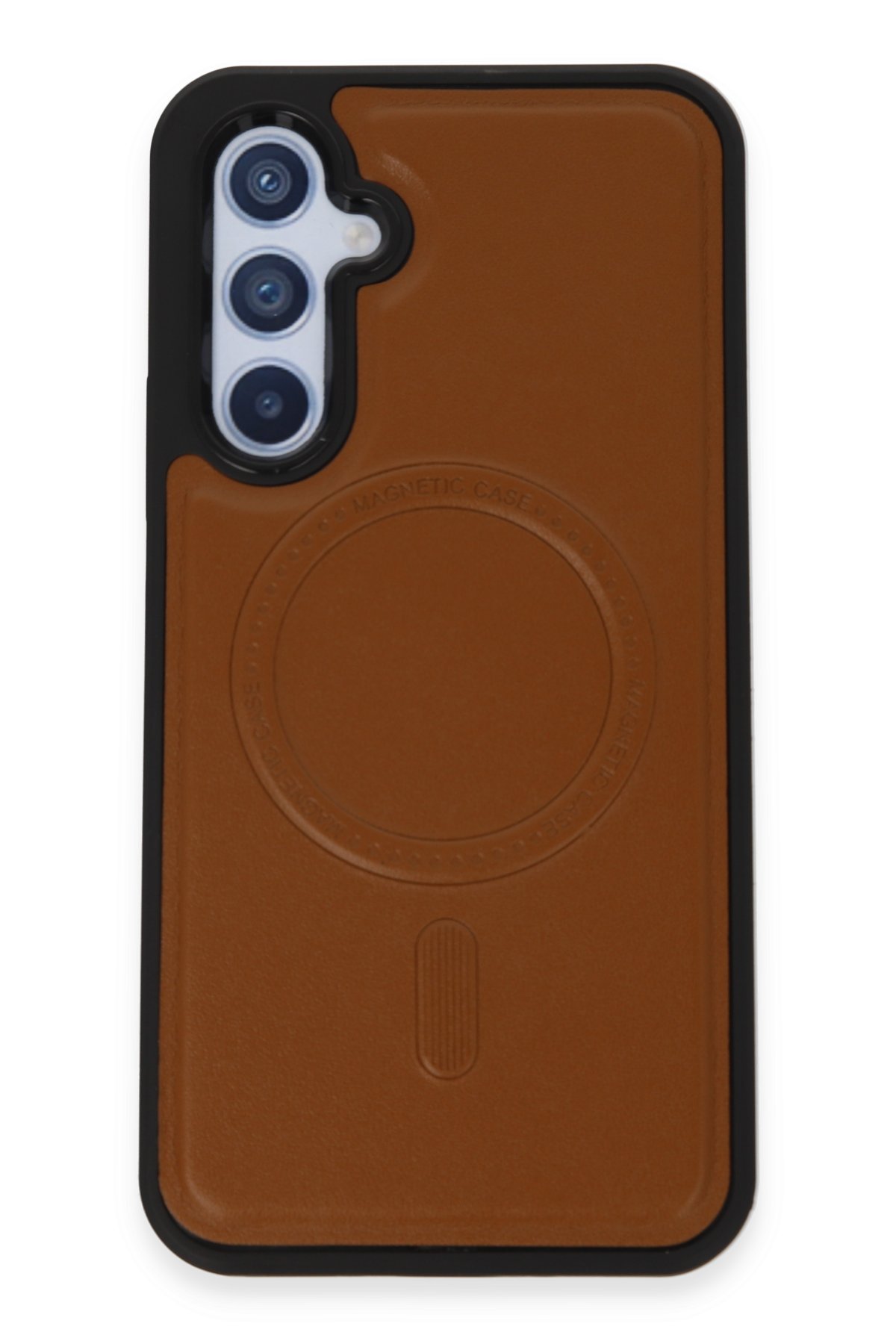 Newface Samsung Galaxy A34 5G Kılıf Elegant Kapak - Siyah