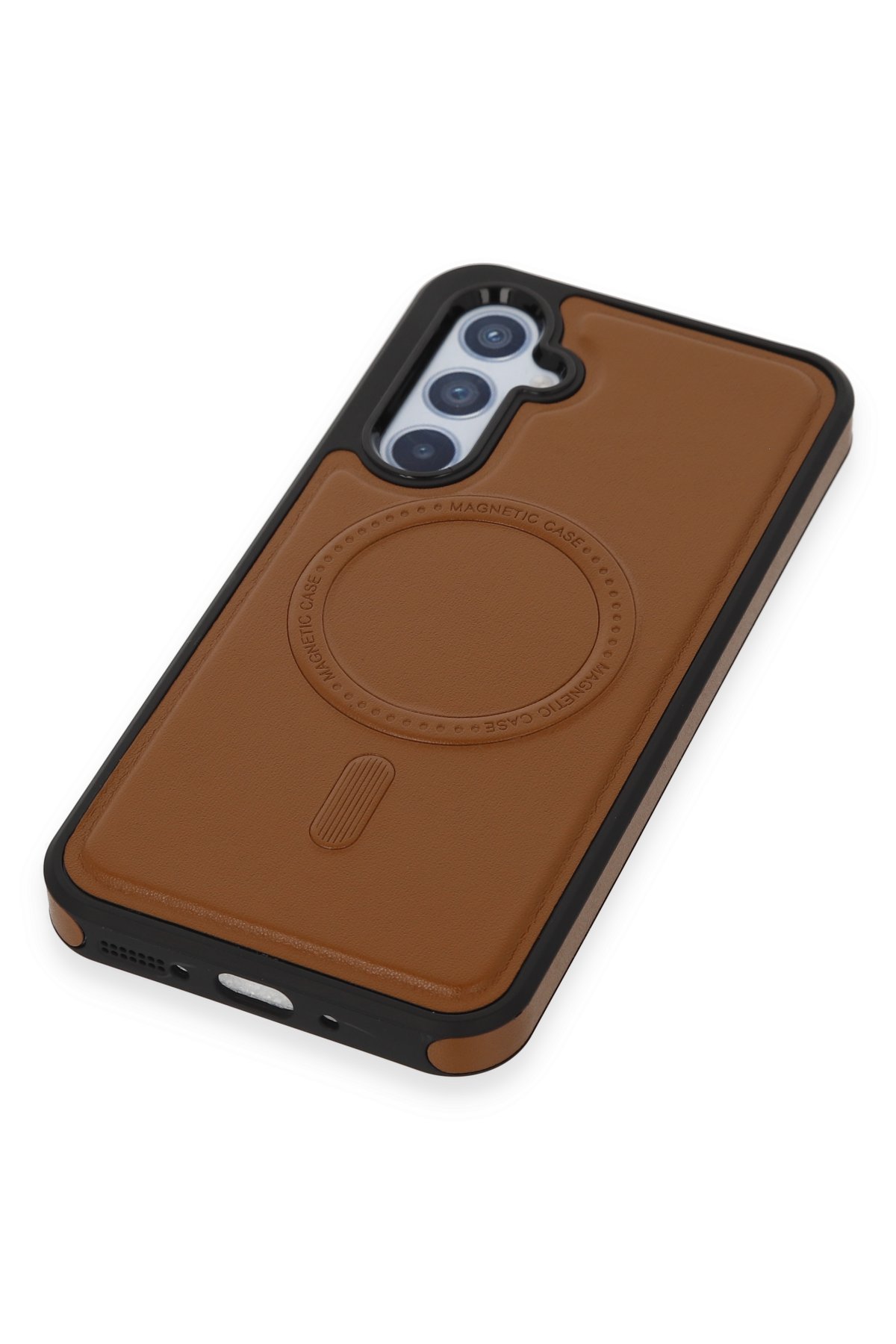 Newface Samsung Galaxy A34 5G Kılıf Elegant Kapak - Siyah