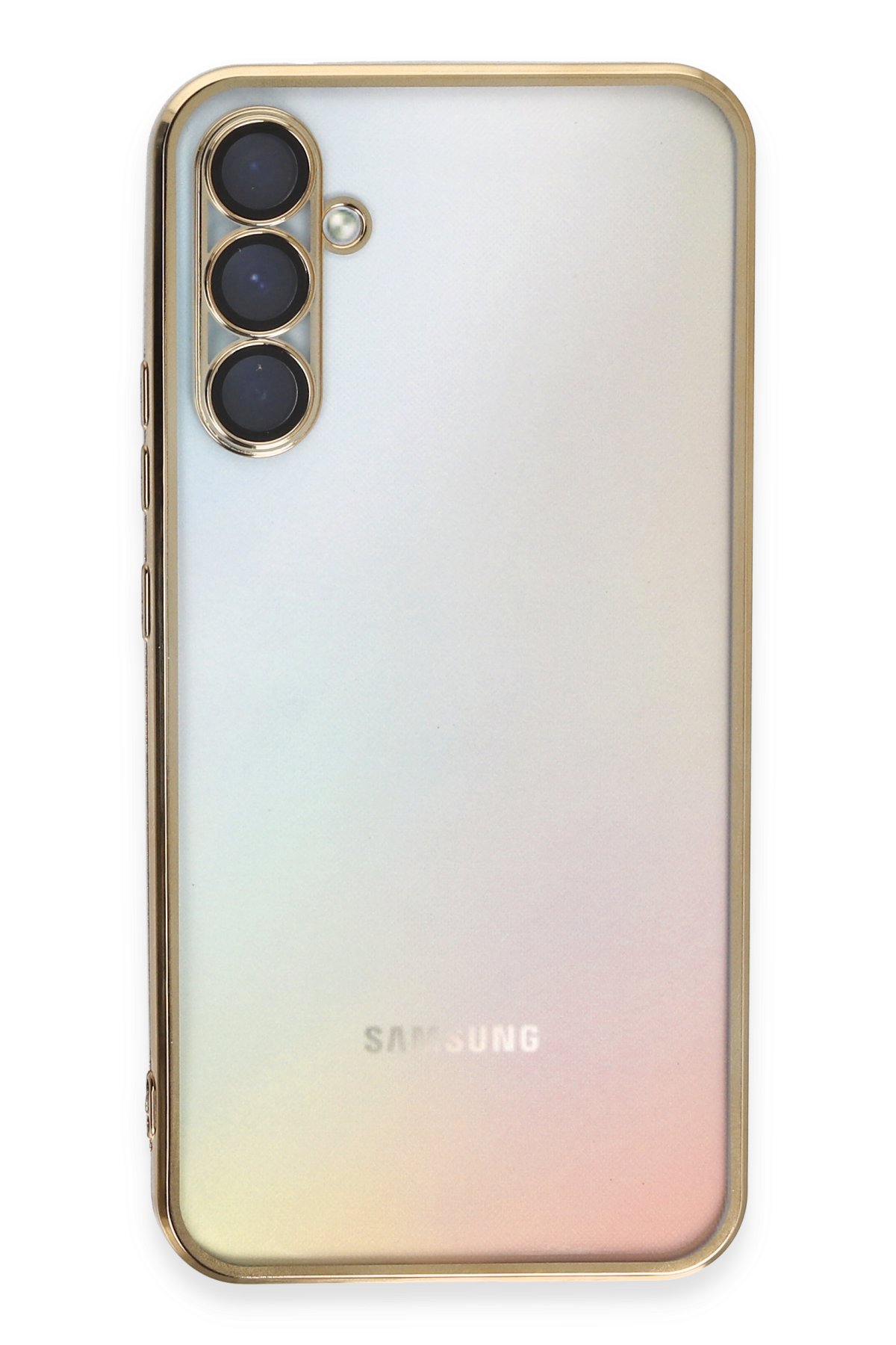 Newface Samsung Galaxy A34 5G Valdez Metal Kamera Lens - Siyah