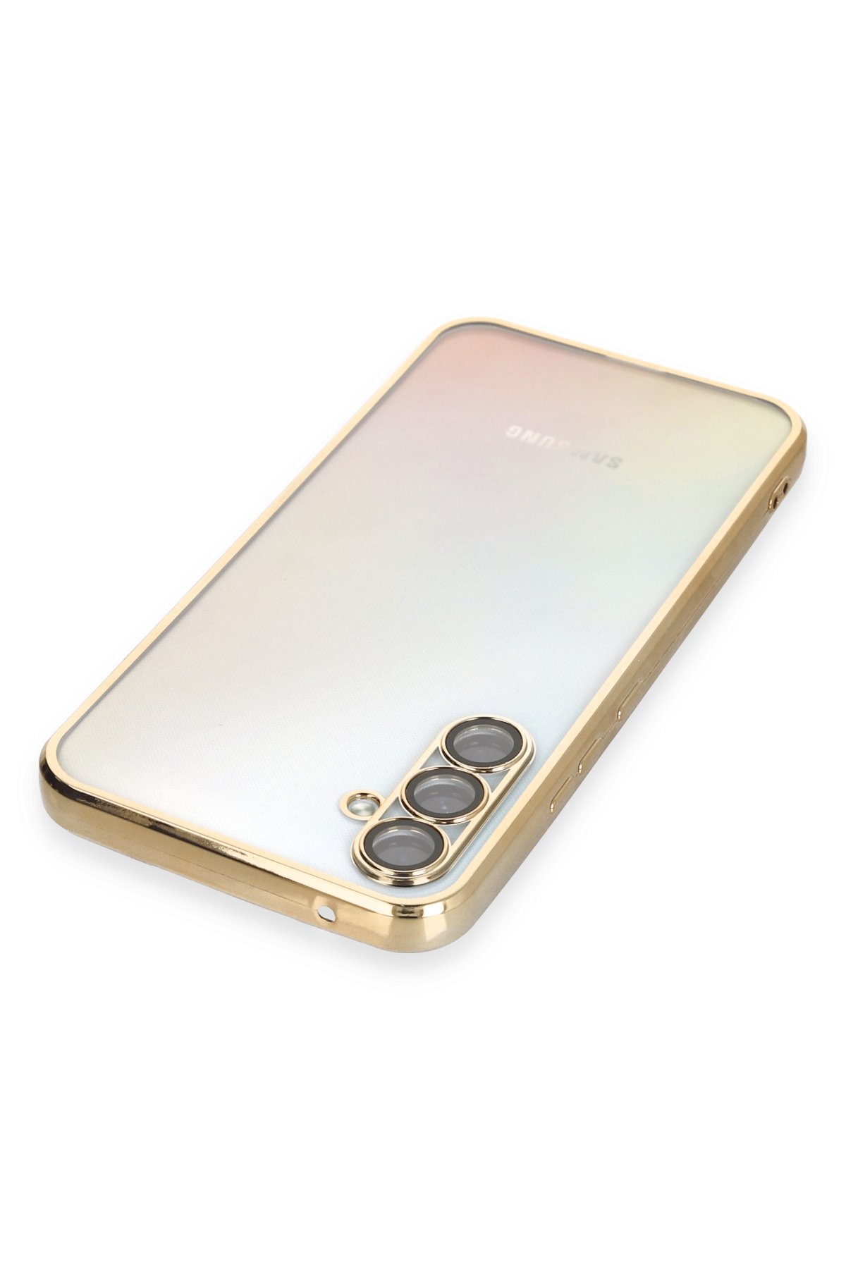 Newface Samsung Galaxy A34 5G Valdez Metal Kamera Lens - Siyah