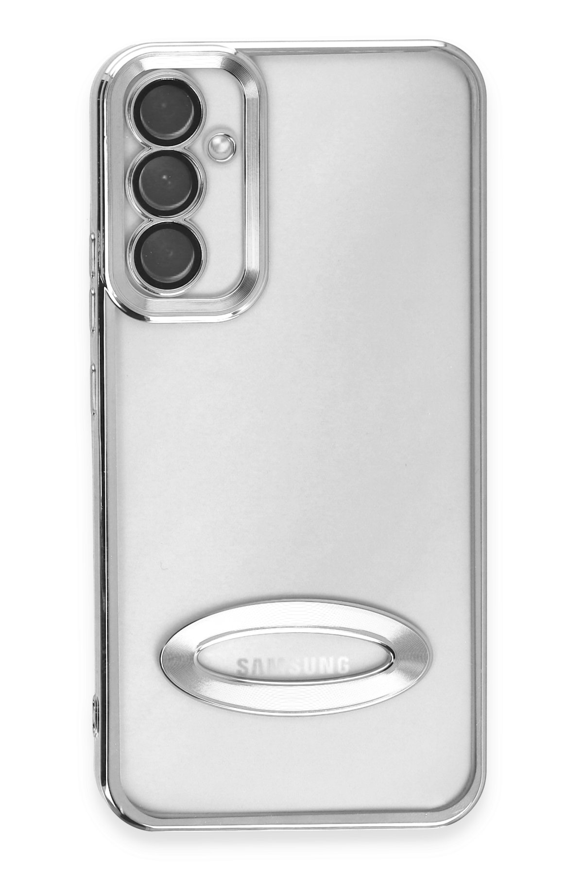 Newface Samsung Galaxy A34 5G Kılıf First Silikon - Lila
