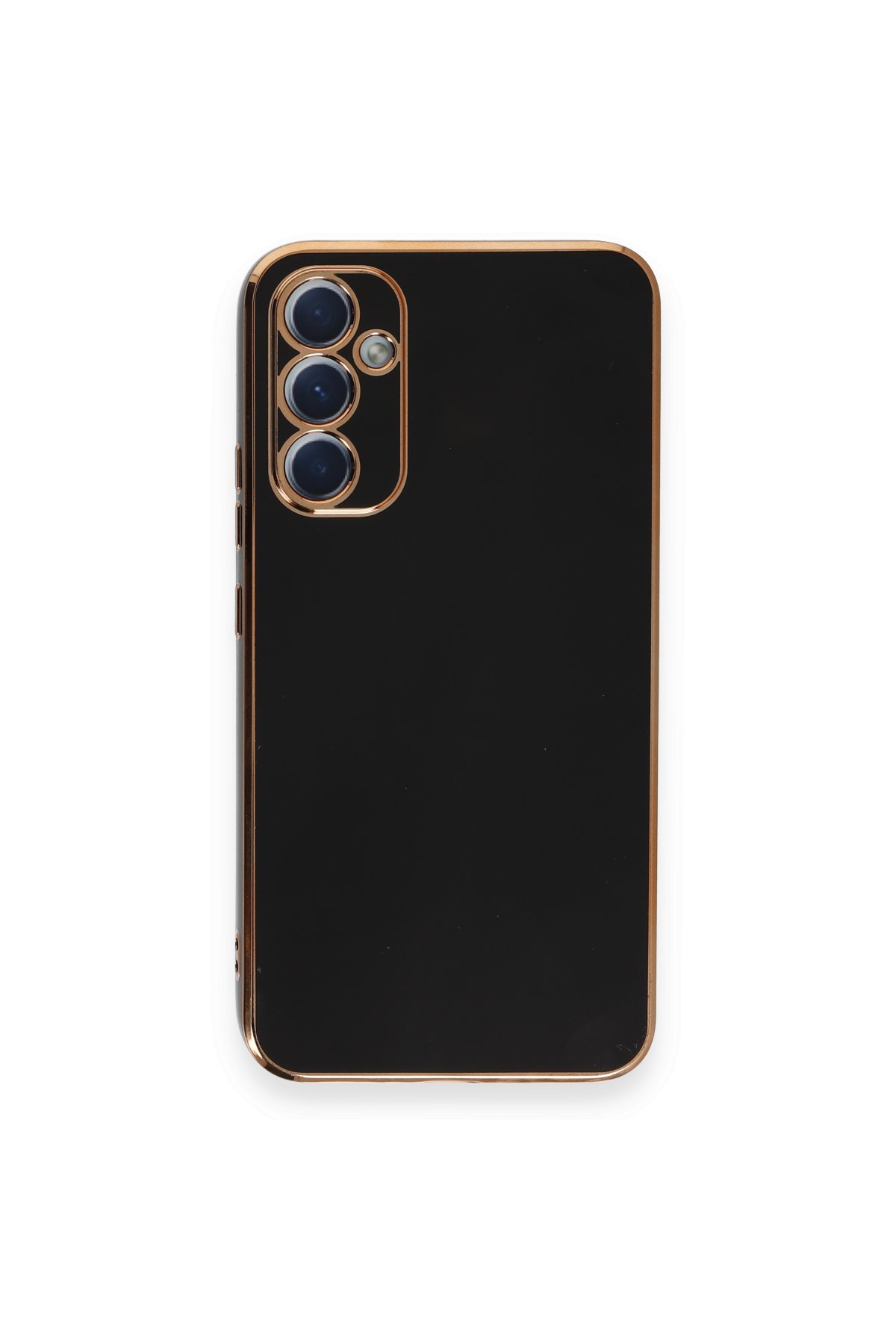 Newface Samsung Galaxy A34 5G Kılıf Lüx Şeffaf Silikon