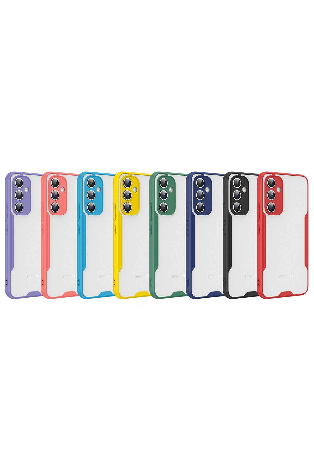 Newface Samsung Galaxy A34 5G Kılıf Mirror Desenli Kapak - Mirror - 5