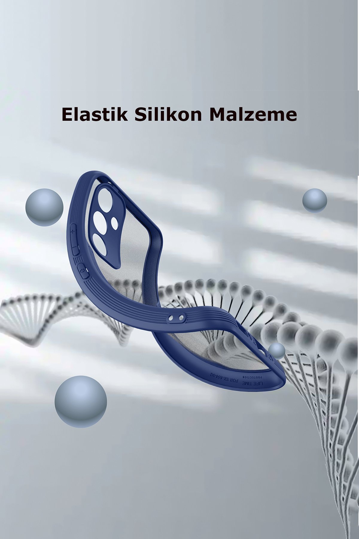 Newface Samsung Galaxy A34 5G Kılıf First Silikon - Lila