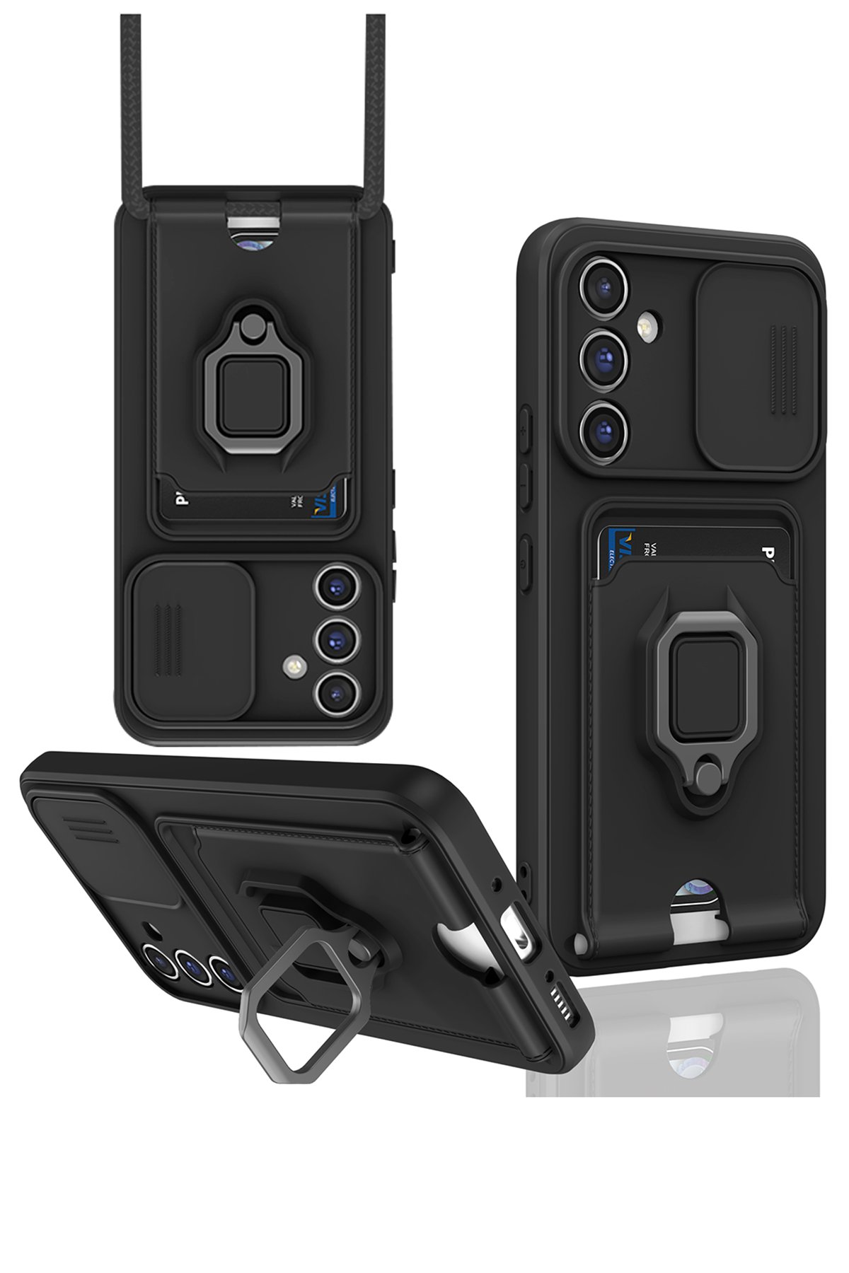 Newface Samsung Galaxy A34 5G Kılıf First Silikon - Mor