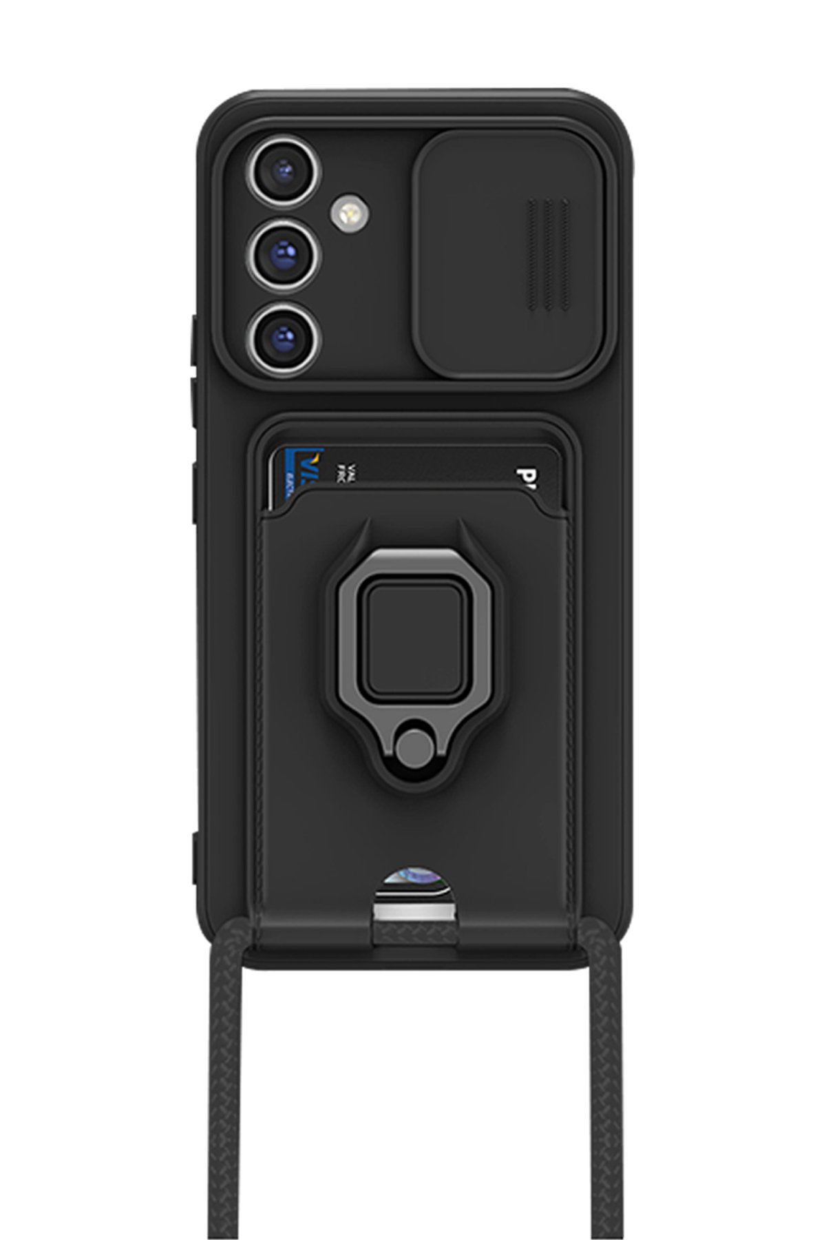 Newface Samsung Galaxy A34 5G Kılıf First Silikon - Mor