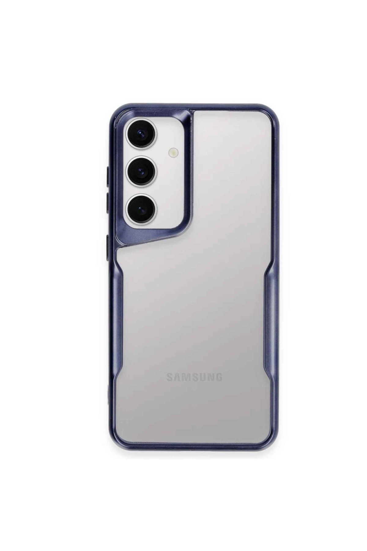 Newface Samsung Galaxy A35 5G Kılıf Optimum Silikon - Sky Blue